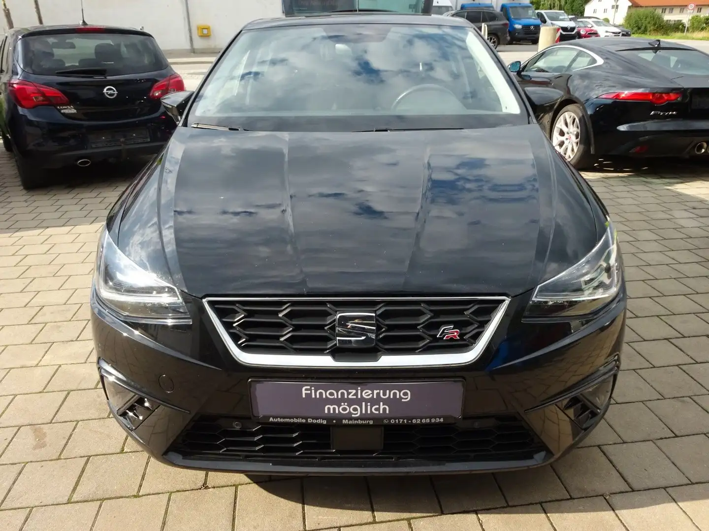 SEAT Ibiza FR-Line/Euro 6 Zwart - 1