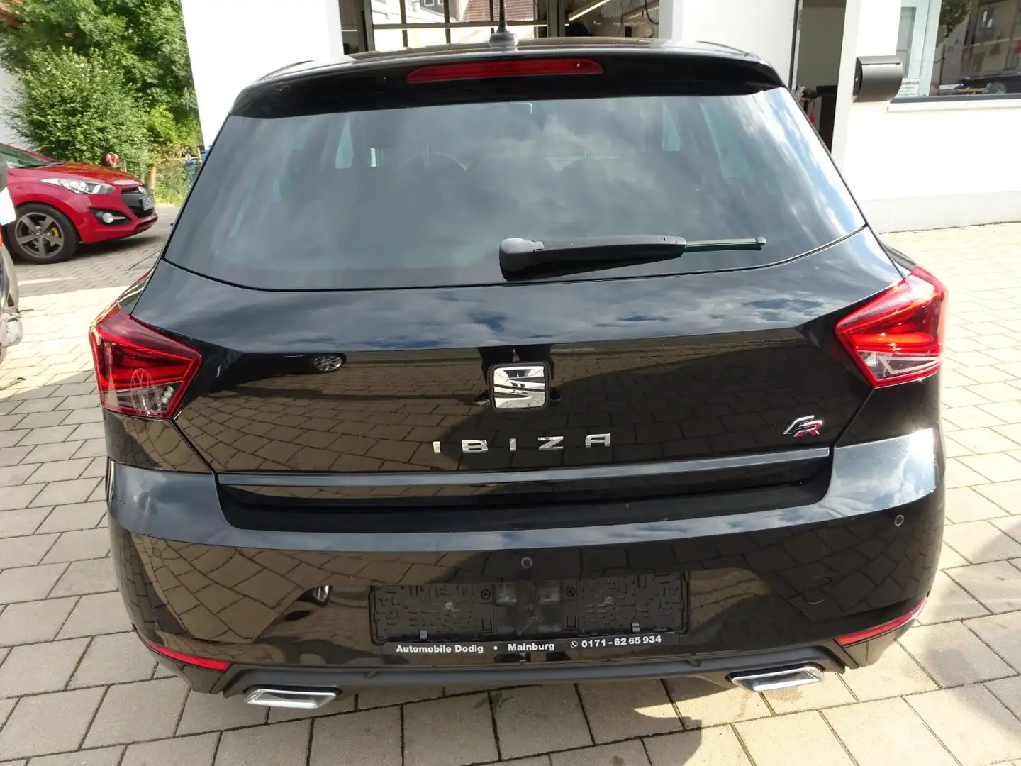 SEAT Ibiza FR-Line/Euro 6 Zwart - 2
