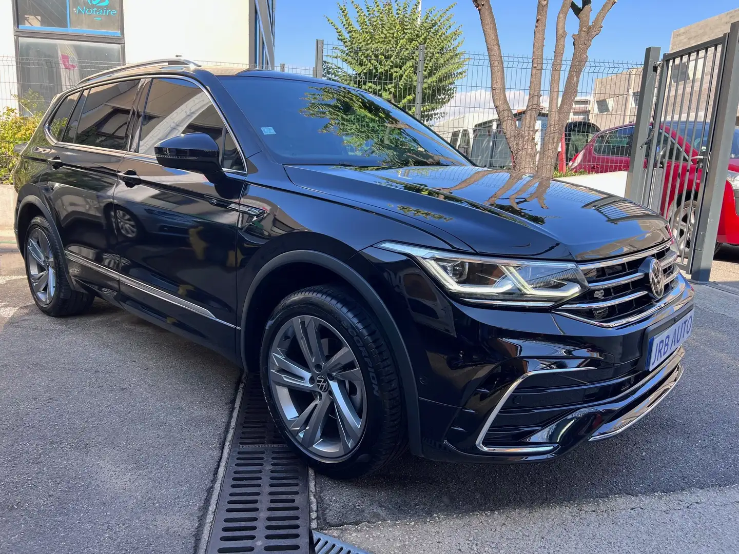 Volkswagen Tiguan Allspace 2.0 TDI 150 DPF DSG7 R-Line Negro - 1