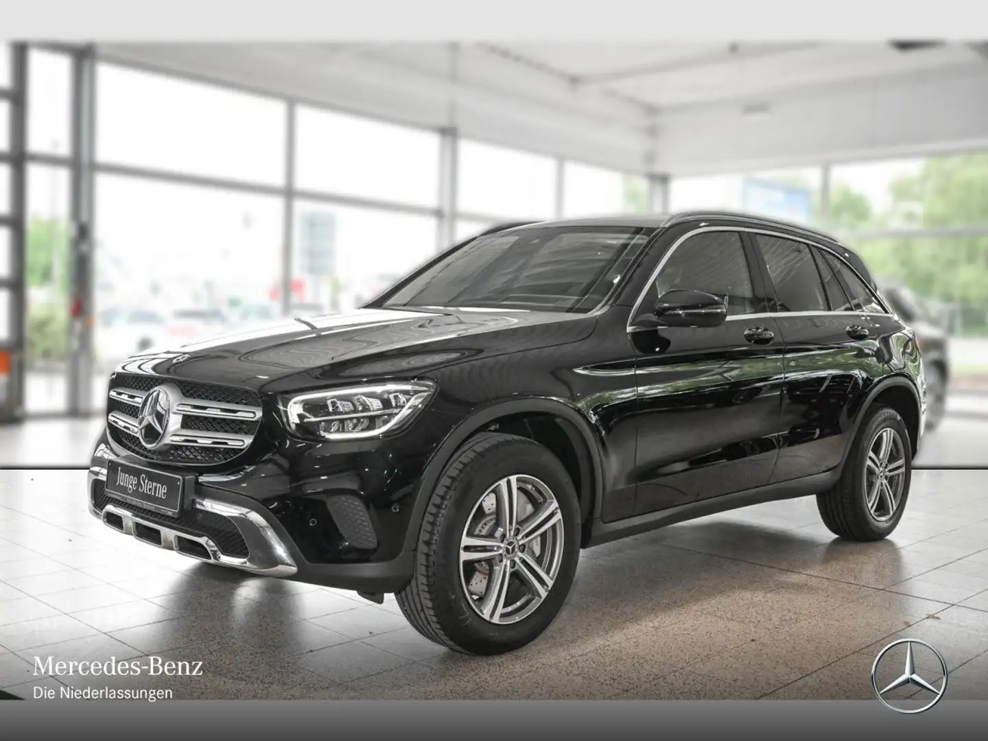Mercedes-Benz GLC 300 de 4M LED+KAMERA+KEYLESS+9G Schwarz - 2