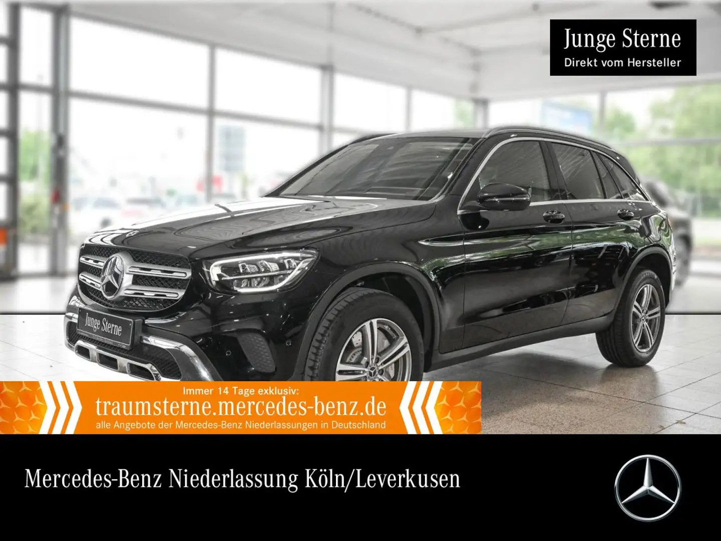Mercedes-Benz GLC 300 de 4M LED+KAMERA+KEYLESS+9G Schwarz - 1