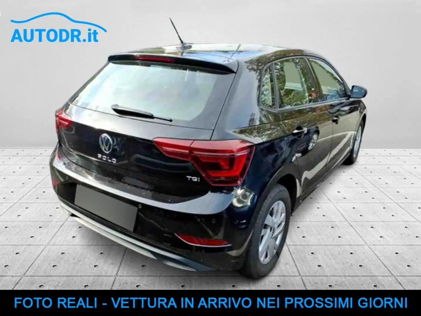 Volkswagen Polo 1.0 TGI Style Fari Matrix, Navi, Sedili riscaldati Nero - 2