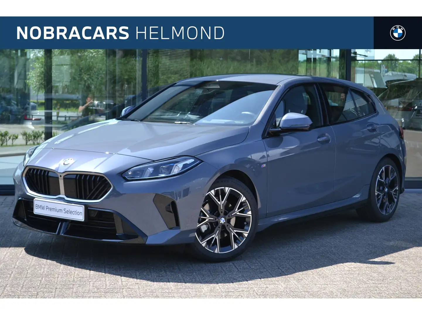 BMW 120 1 Serie M Sport Automaat / Sportstoelen / M Adapti Gris - 1