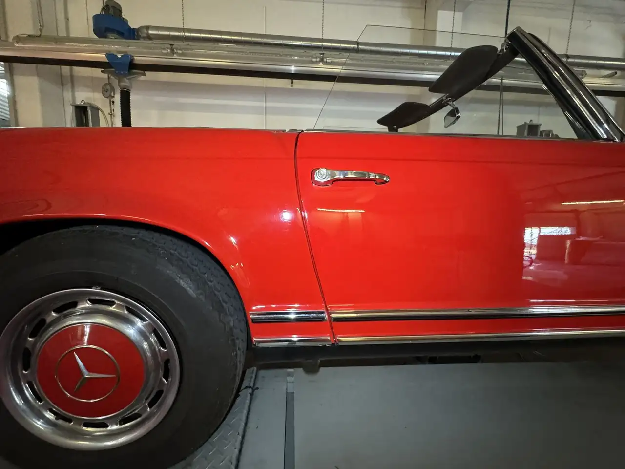Mercedes-Benz 230 SL W113, foto 12