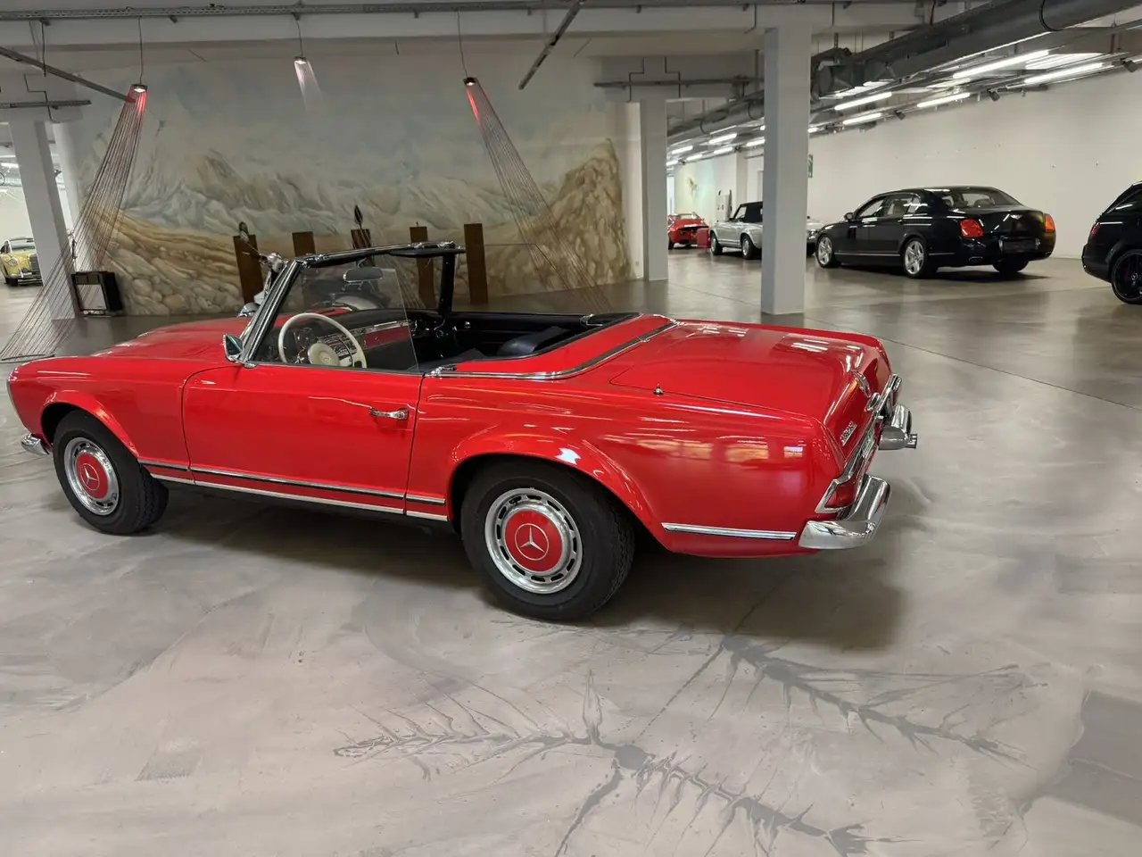 Mercedes-Benz 230 SL W113, foto 2