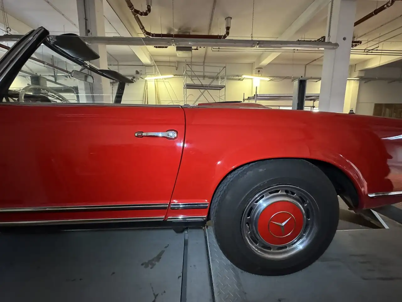 Mercedes-Benz 230 SL W113, foto 11