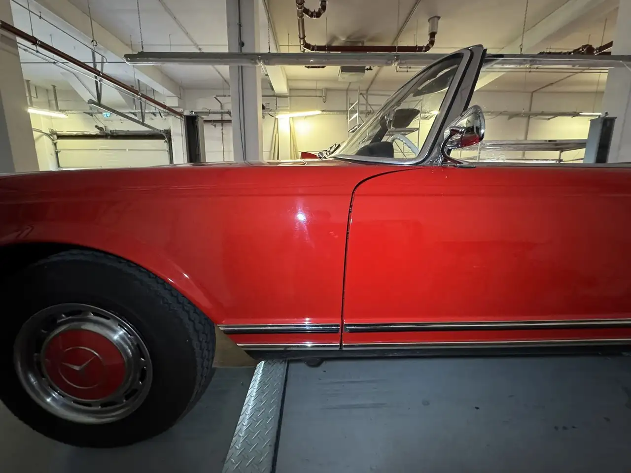 Mercedes-Benz 230 SL W113, foto 10