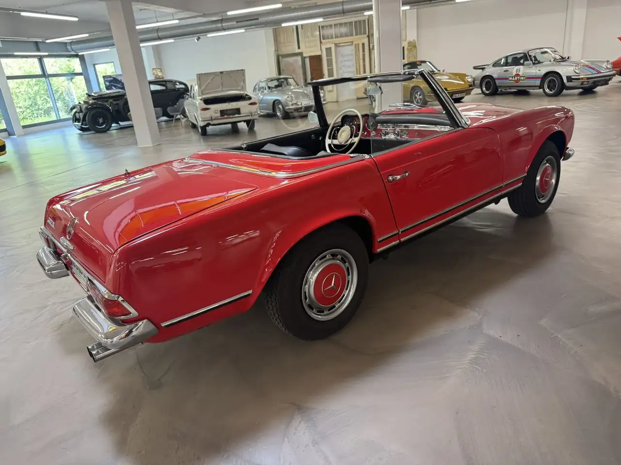 Mercedes-Benz 230 SL W113, foto 3