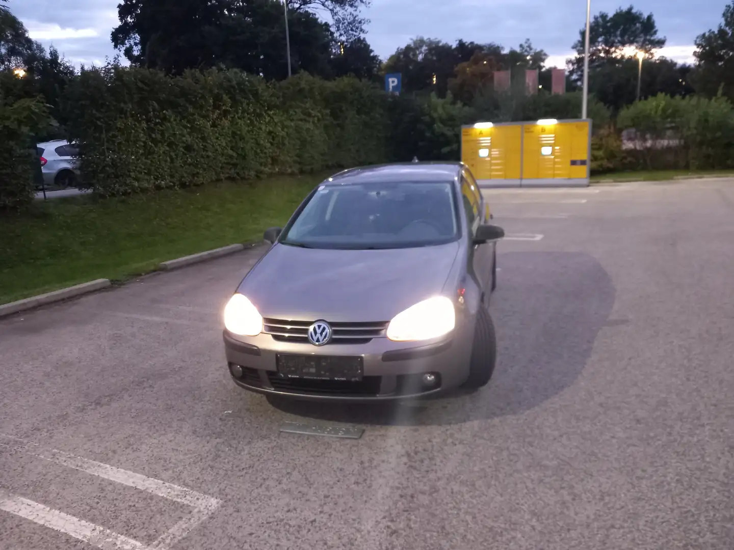 Volkswagen Golf Golf Rabbit 1,4 Rabbit Grau - 2