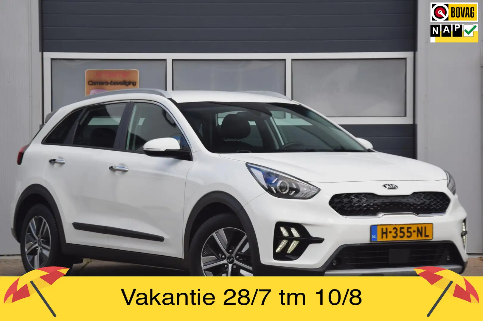 Kia Niro 1.6 GDi Hybrid DynamicLine Alb - 1