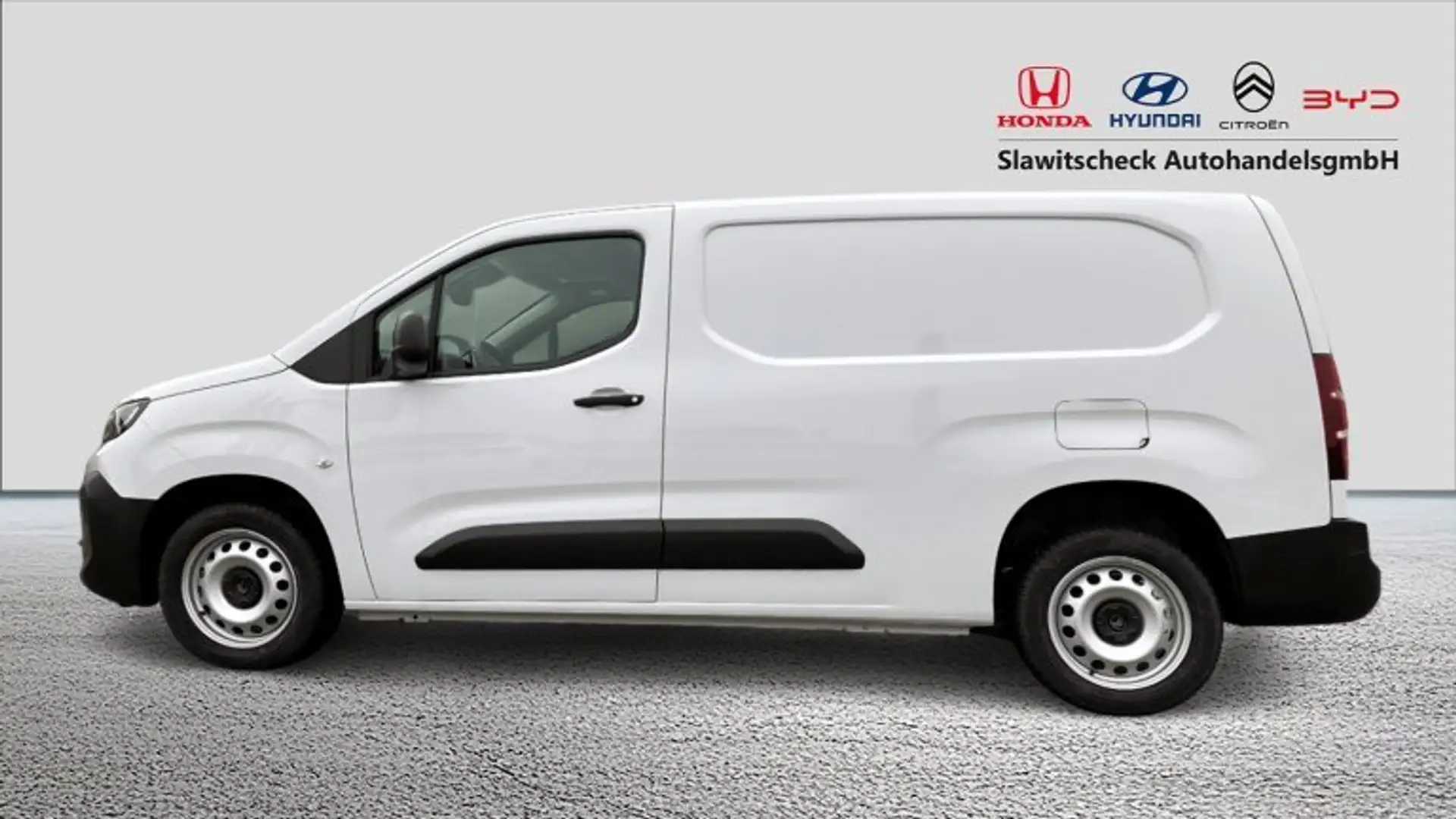 Citroen Berlingo KW XL BHDi 100 Weiß - 2