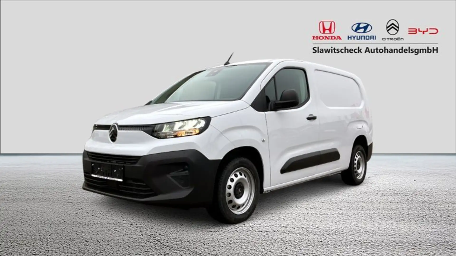 Citroen Berlingo KW XL BHDi 100 Weiß - 1