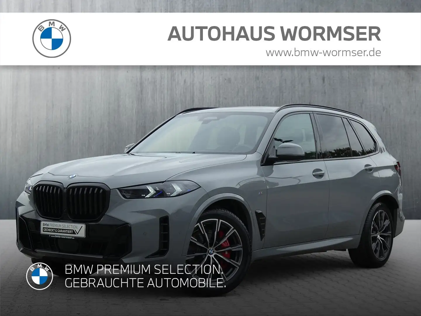 BMW X5 xDrive30d M Sport * 1.190 € Zubehörbonus * AHK HUD Grau - 1