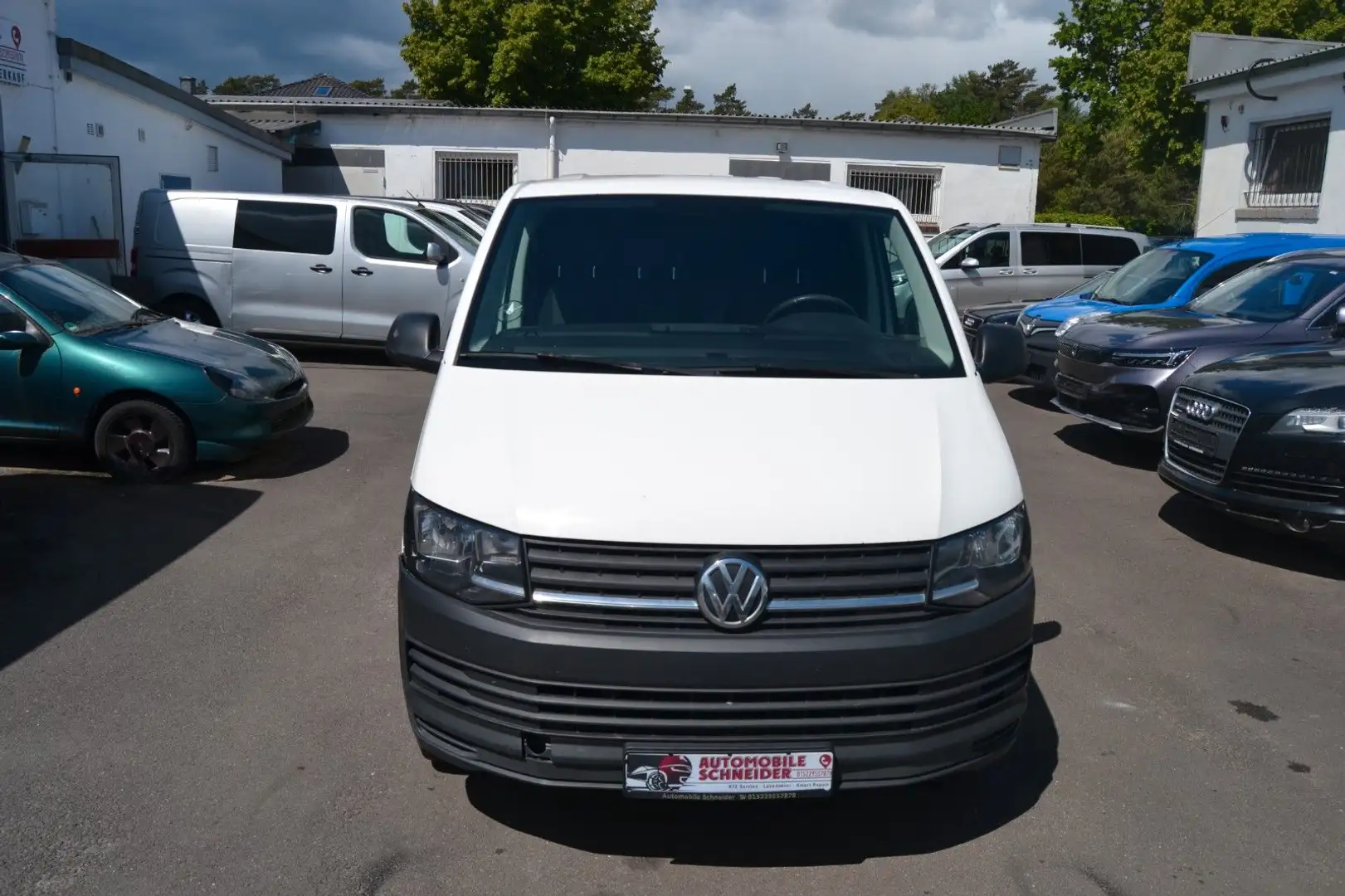 Volkswagen T6 Transporter Kasten-Kombi Kasten lang Blanco - 1