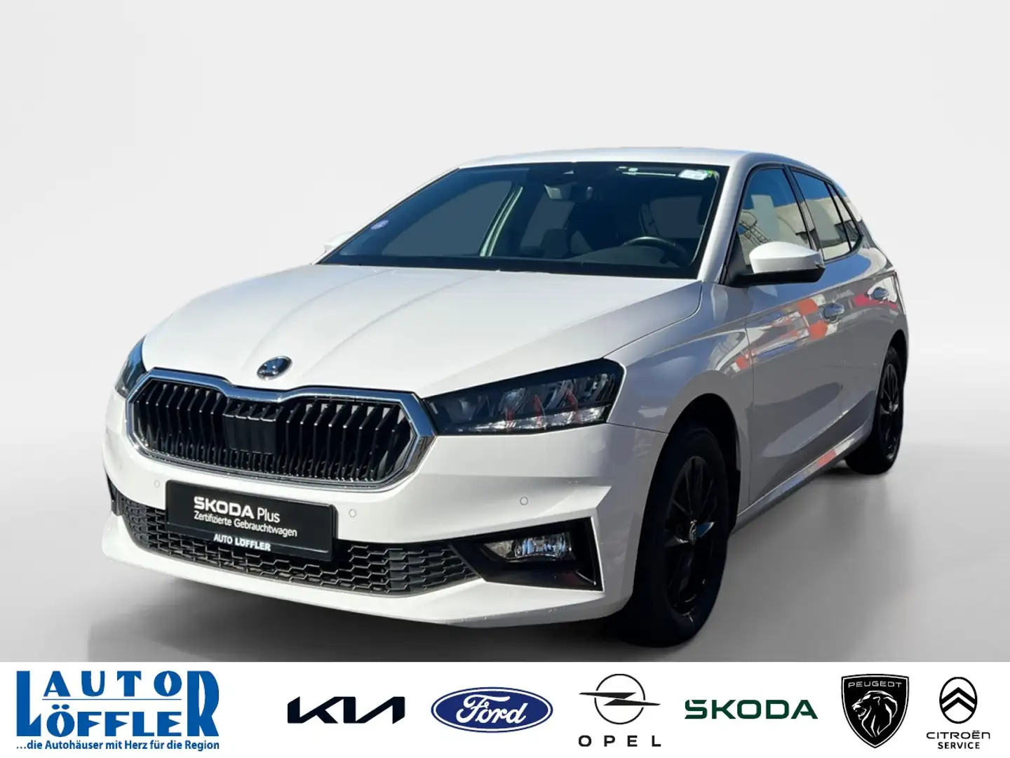 Skoda Fabia Ambition #Automatik #Garantie #Klima Klima Weiß - 1