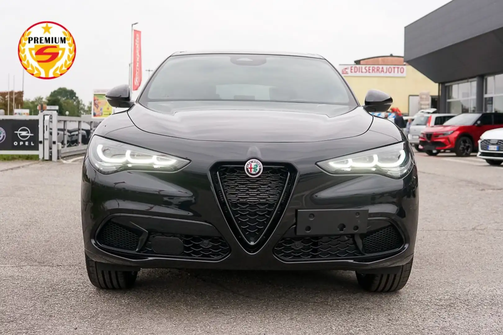 Alfa Romeo Stelvio 2.0 280cv t Veloce Q4 TETTO CERCHI 21 PACK TECHNO Schwarz - 2