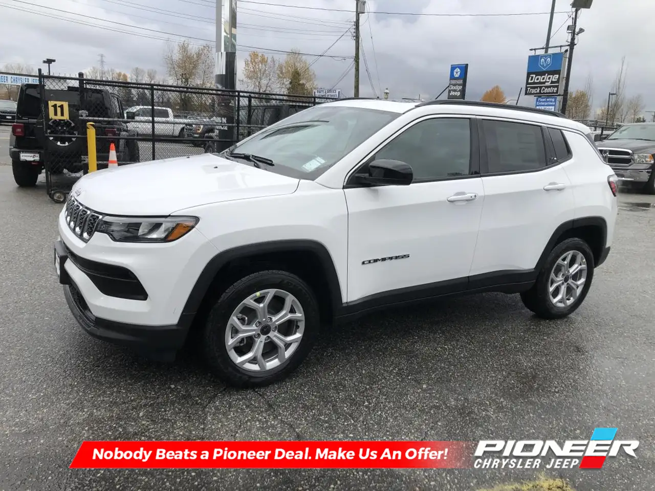 2026 Jeep Compass