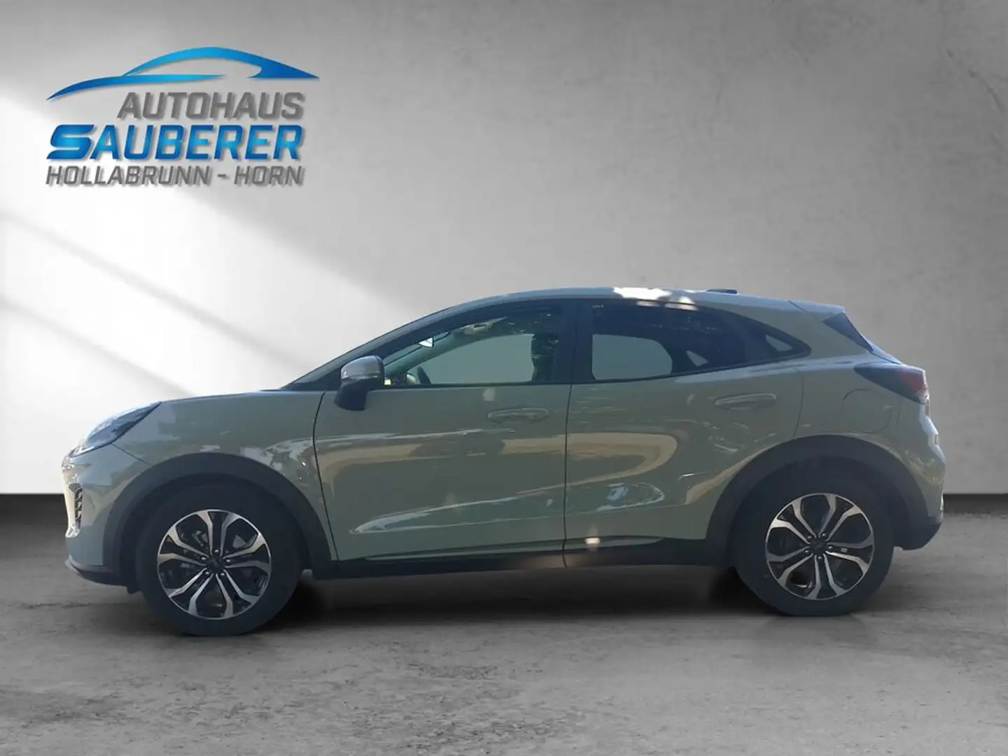 Ford Puma 1,0 *Titanium* // AUTOMATIK // Gris - 2