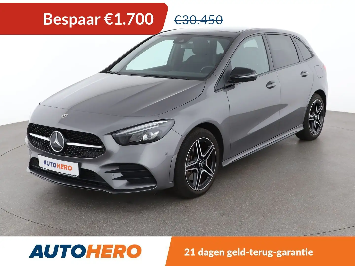 Mercedes-Benz B Electric Drive B 250e Edition 2020 AMG Line Gri - 1