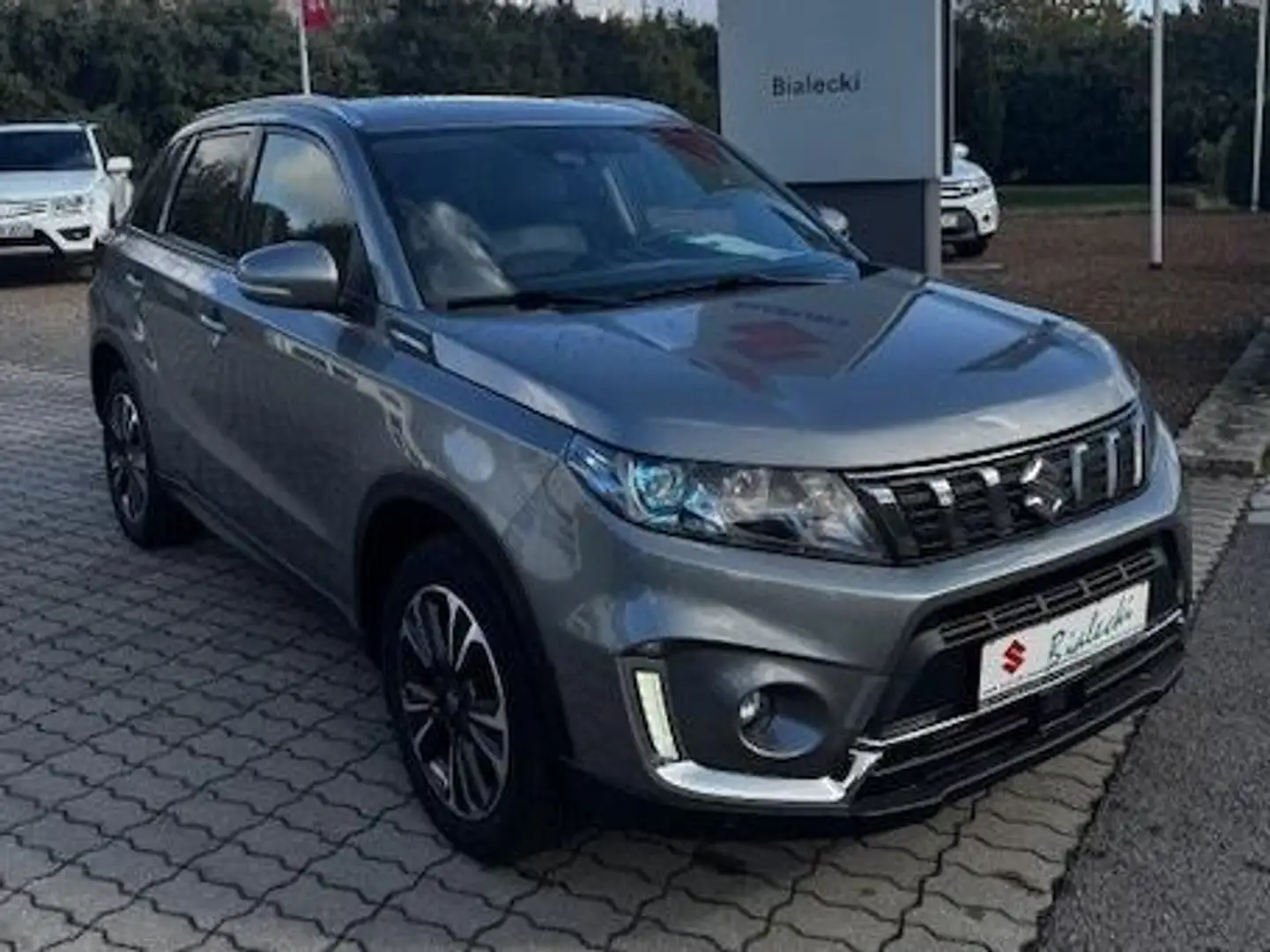 Suzuki Vitara Vitara 1.4 Boosterjet Allgrip Comfort+ Grau - 1