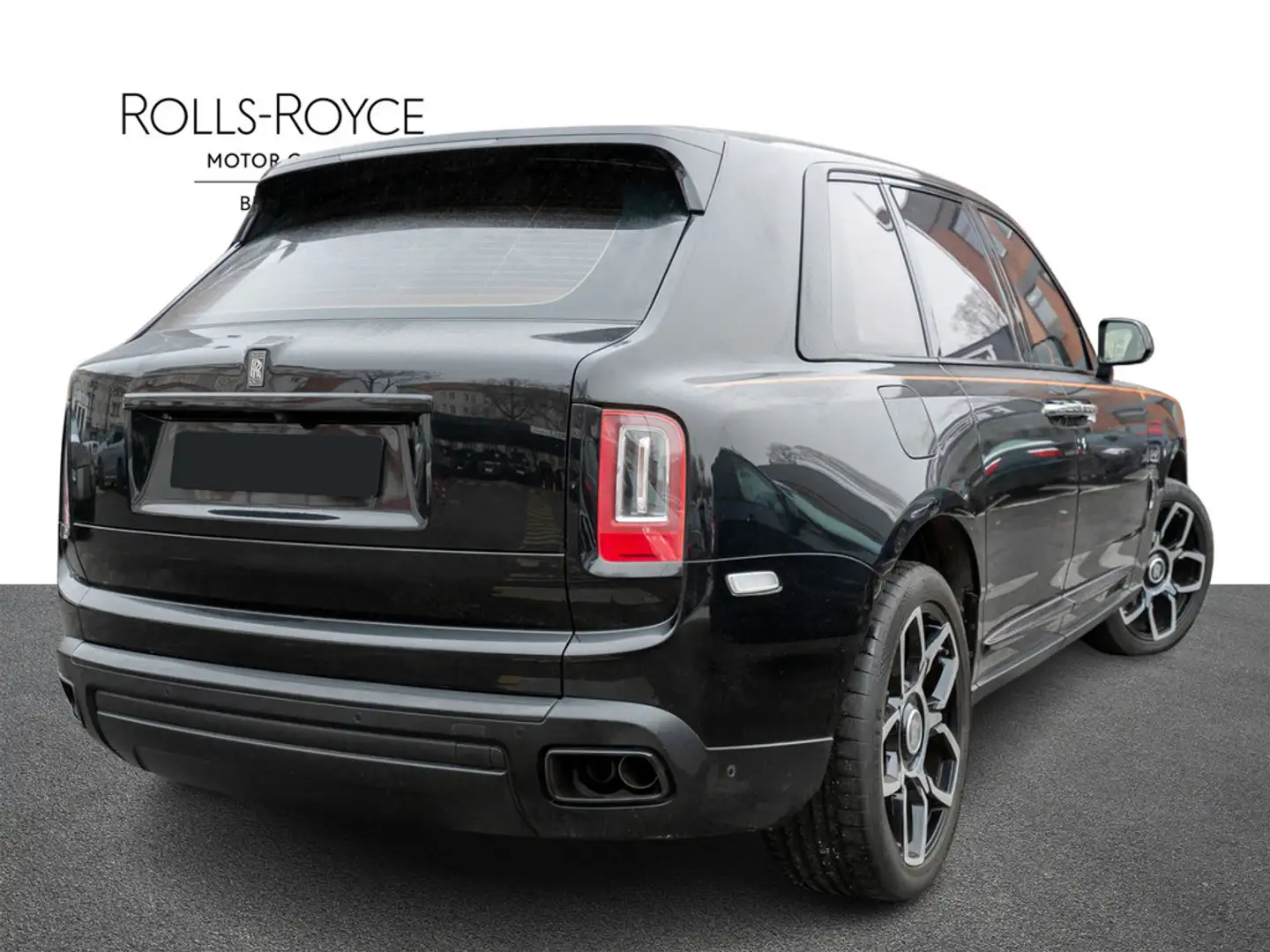 Rolls-Royce Cullinan #oncommission Černá - 2