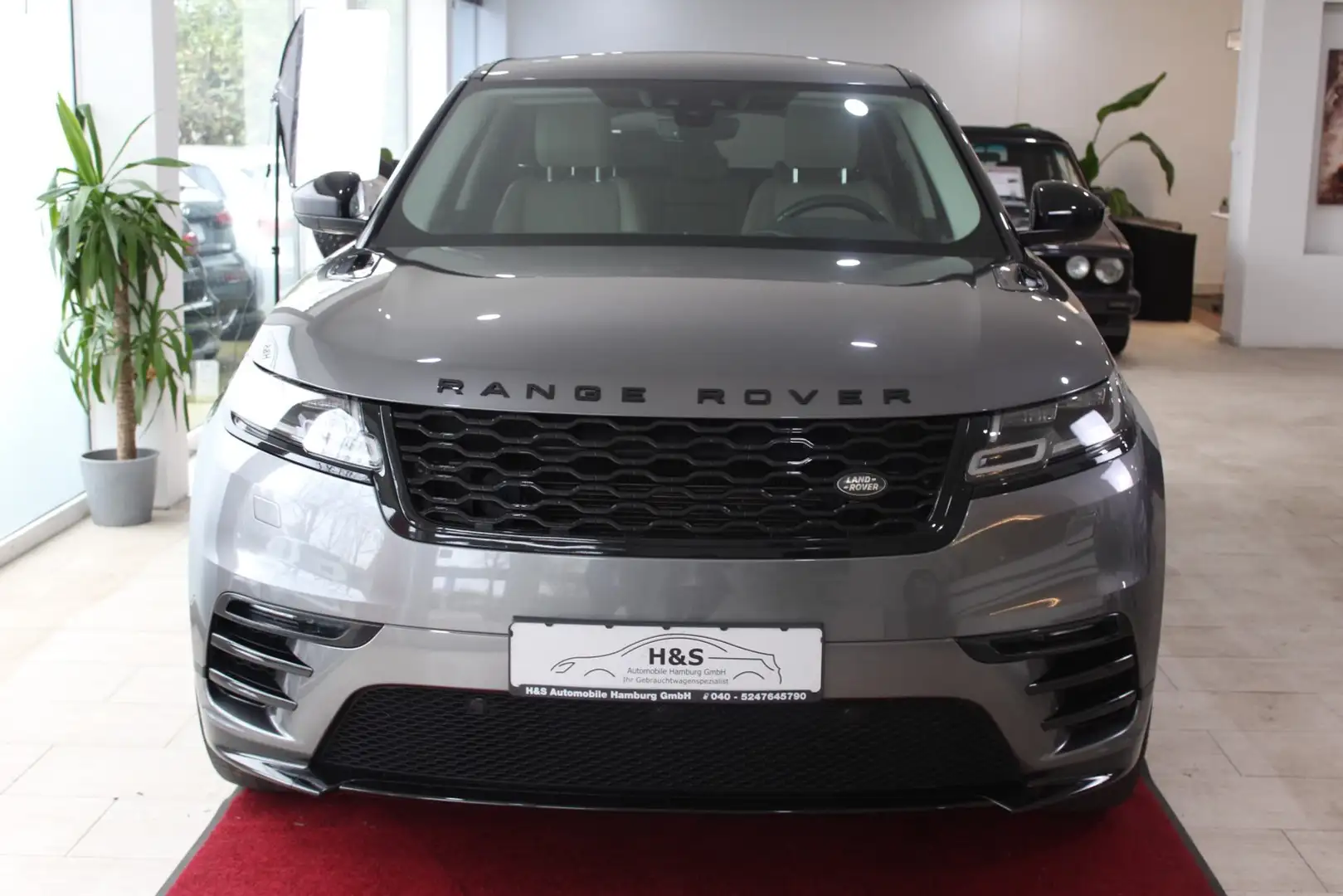 Land Rover Range Rover Velar R-Dynamic SE Leder*LED-Schweinwerfer*Navi Grau - 2