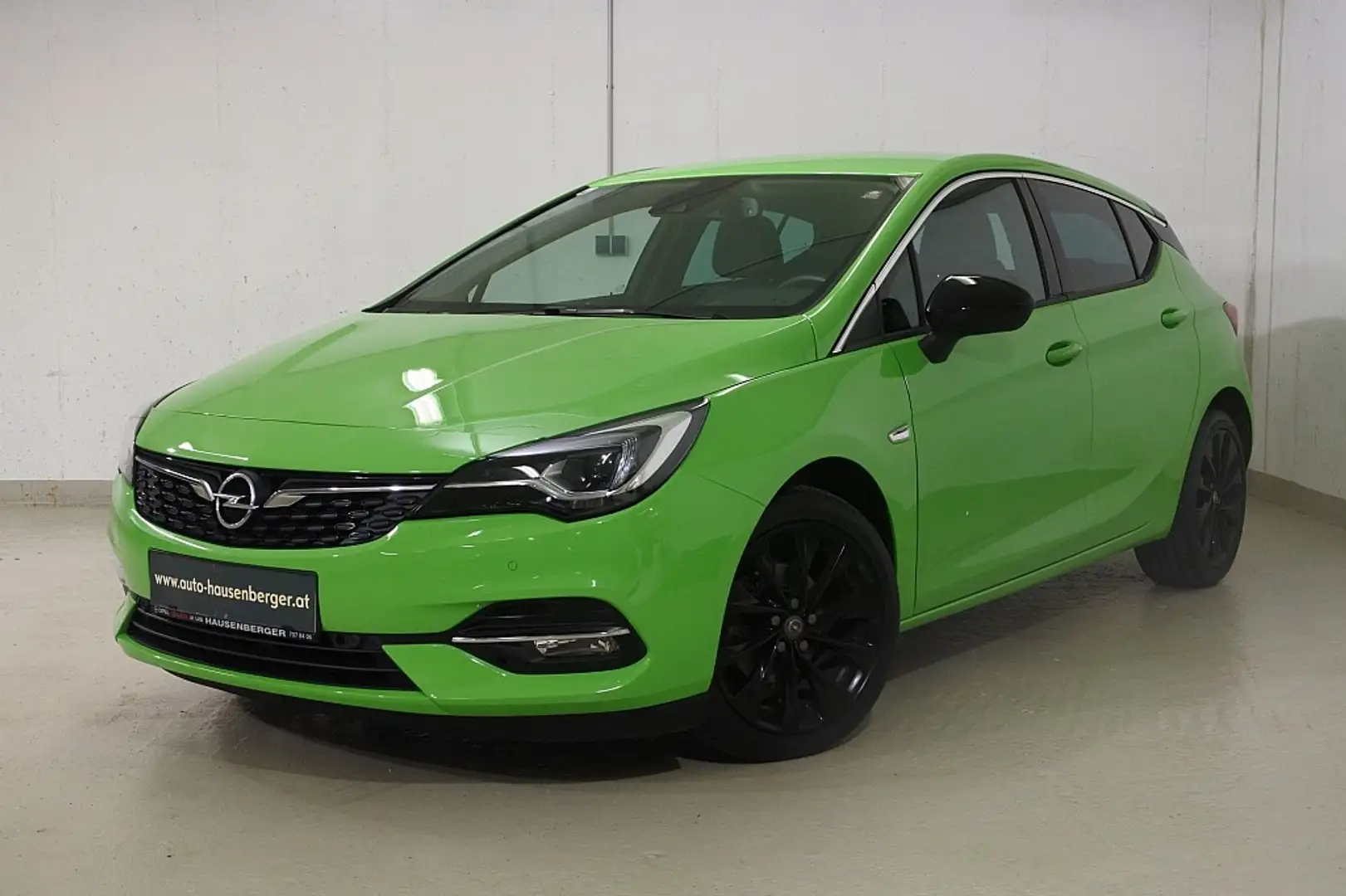 Opel Astra 1,5 CDTI Business Elegance Aut. Weiß - 1