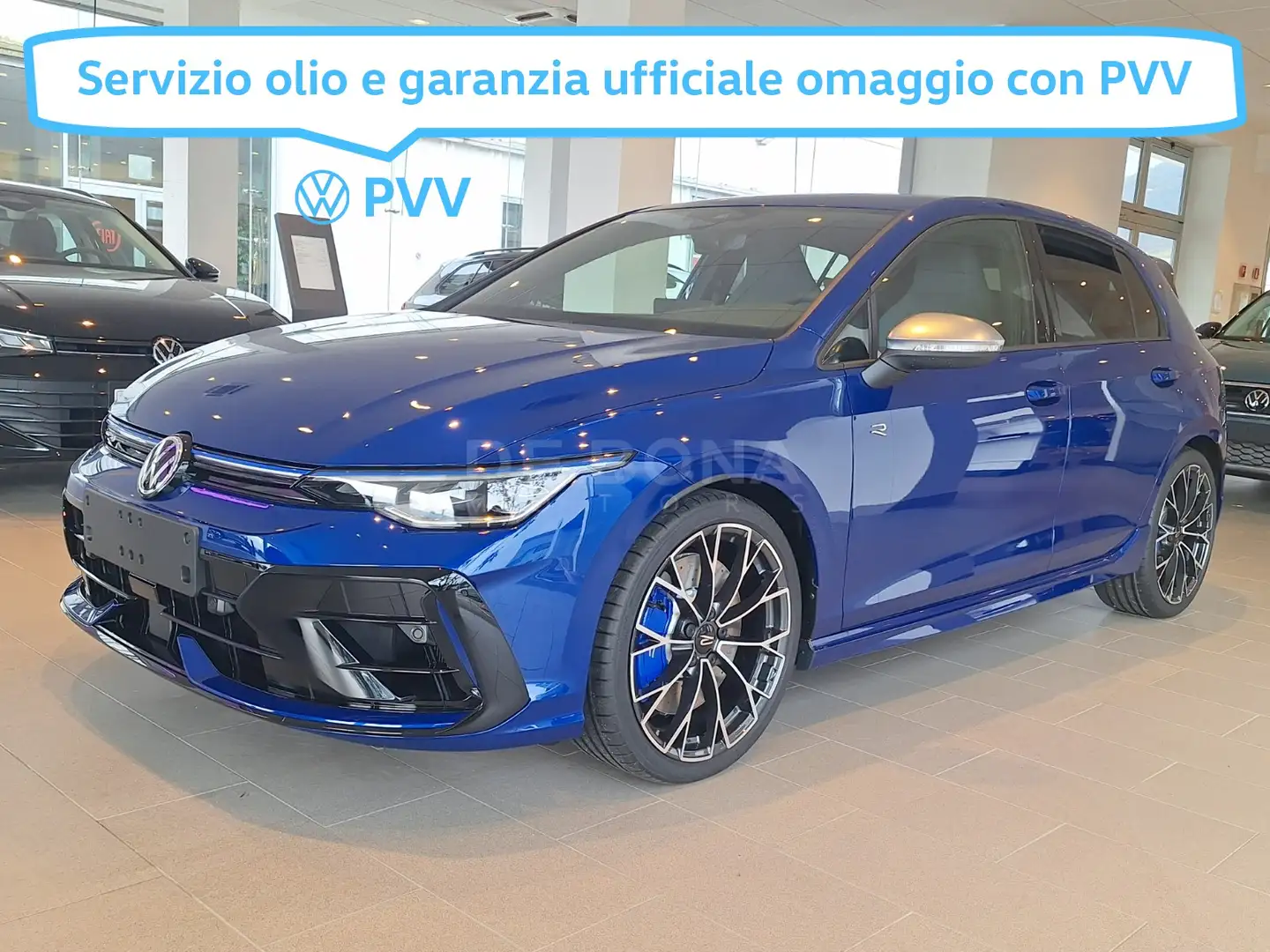 Volkswagen Golf R 2.0 tsi r 4motion 333cv dsg Blu/Azzurro - 1
