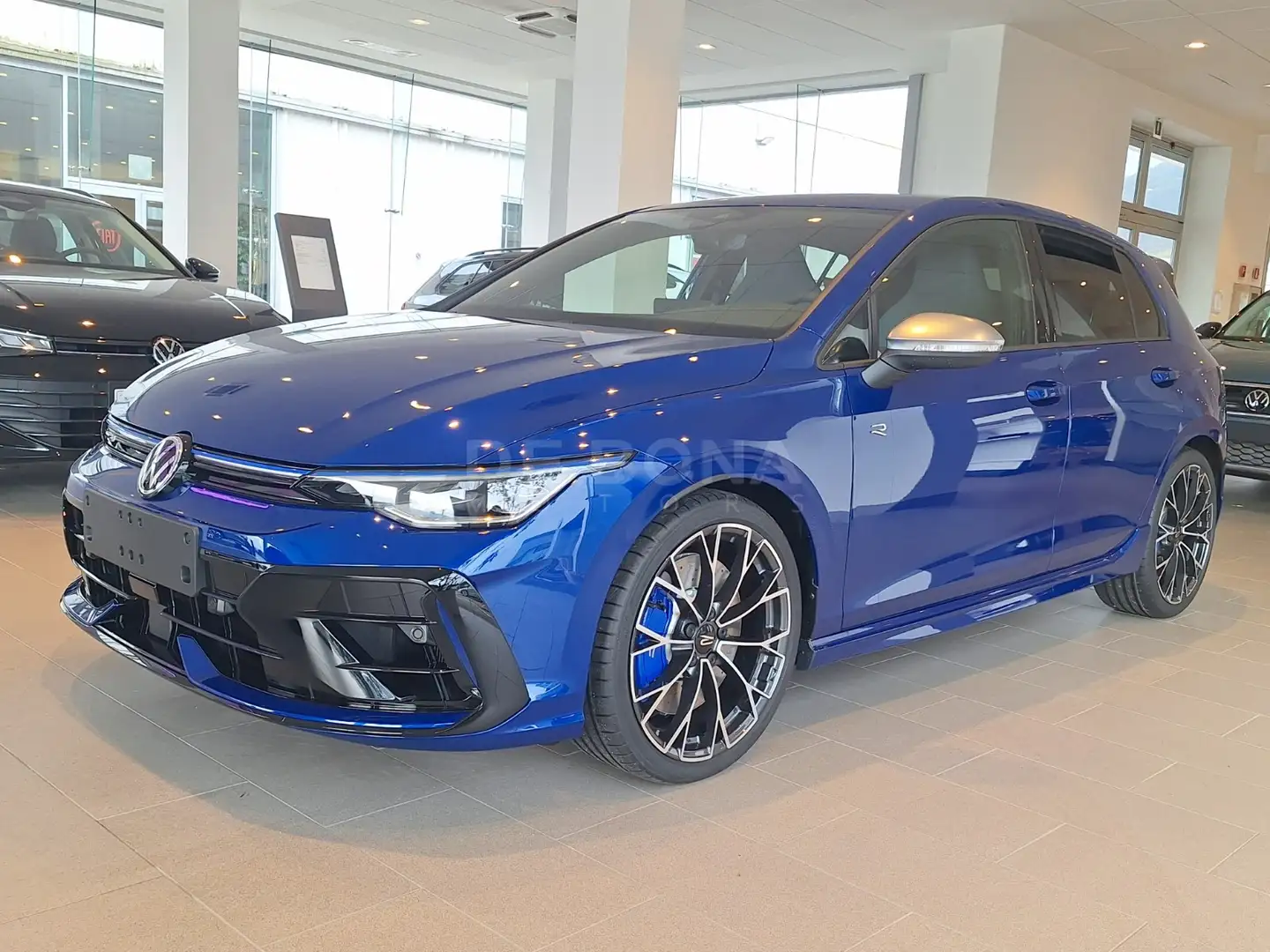 Volkswagen Golf R 2.0 tsi r 4motion 333cv dsg Albastru - 1