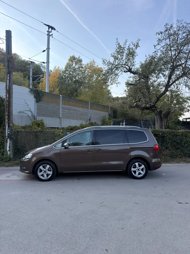 Volkswagen Sharan Sky BMT 2,0 TDI DPF 4 motion Braun - 2