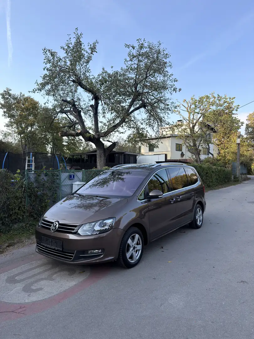 Volkswagen Sharan Sky BMT 2,0 TDI DPF 4 motion Braun - 1