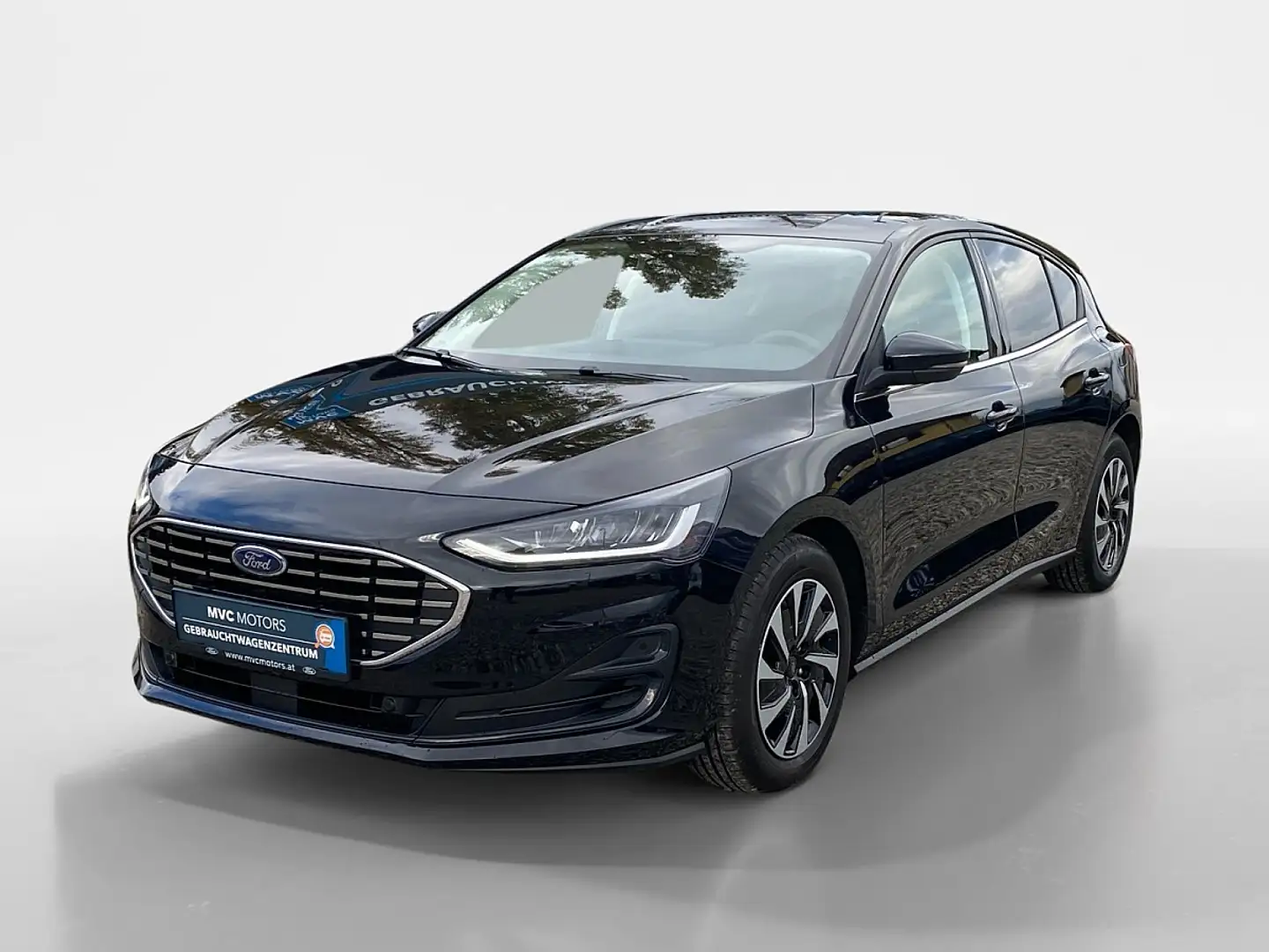 Ford Focus 1,0 EcoBoost Hybrid Titanium X Schwarz - 1