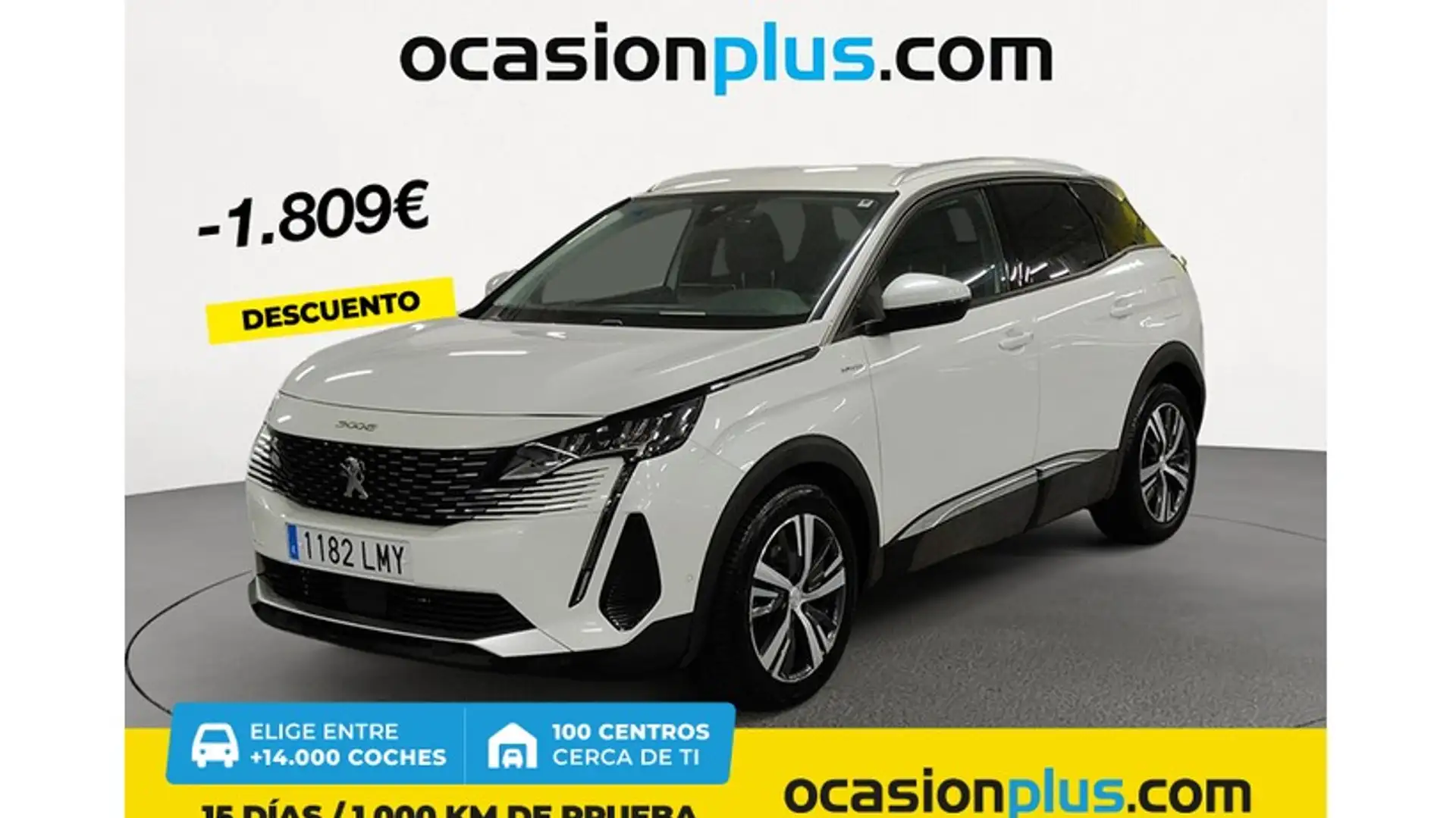 Peugeot 3008 1.6 THP Allure Aut. 155 Blanco - 1