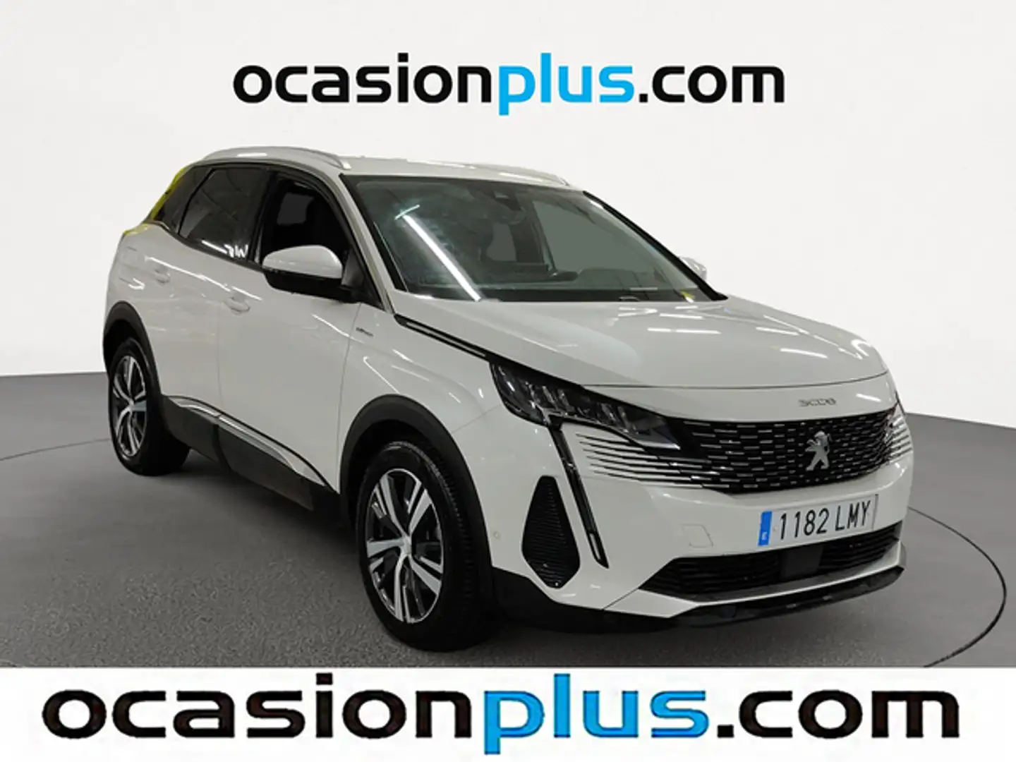 Peugeot 3008 1.6 THP Allure Aut. 155 Blanco - 2