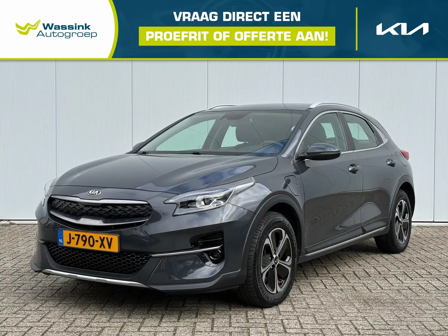 Kia XCeed 1.6 GDi PHEV 141pk DCT6 DynamicLine | Cruise Contr Gris - 1