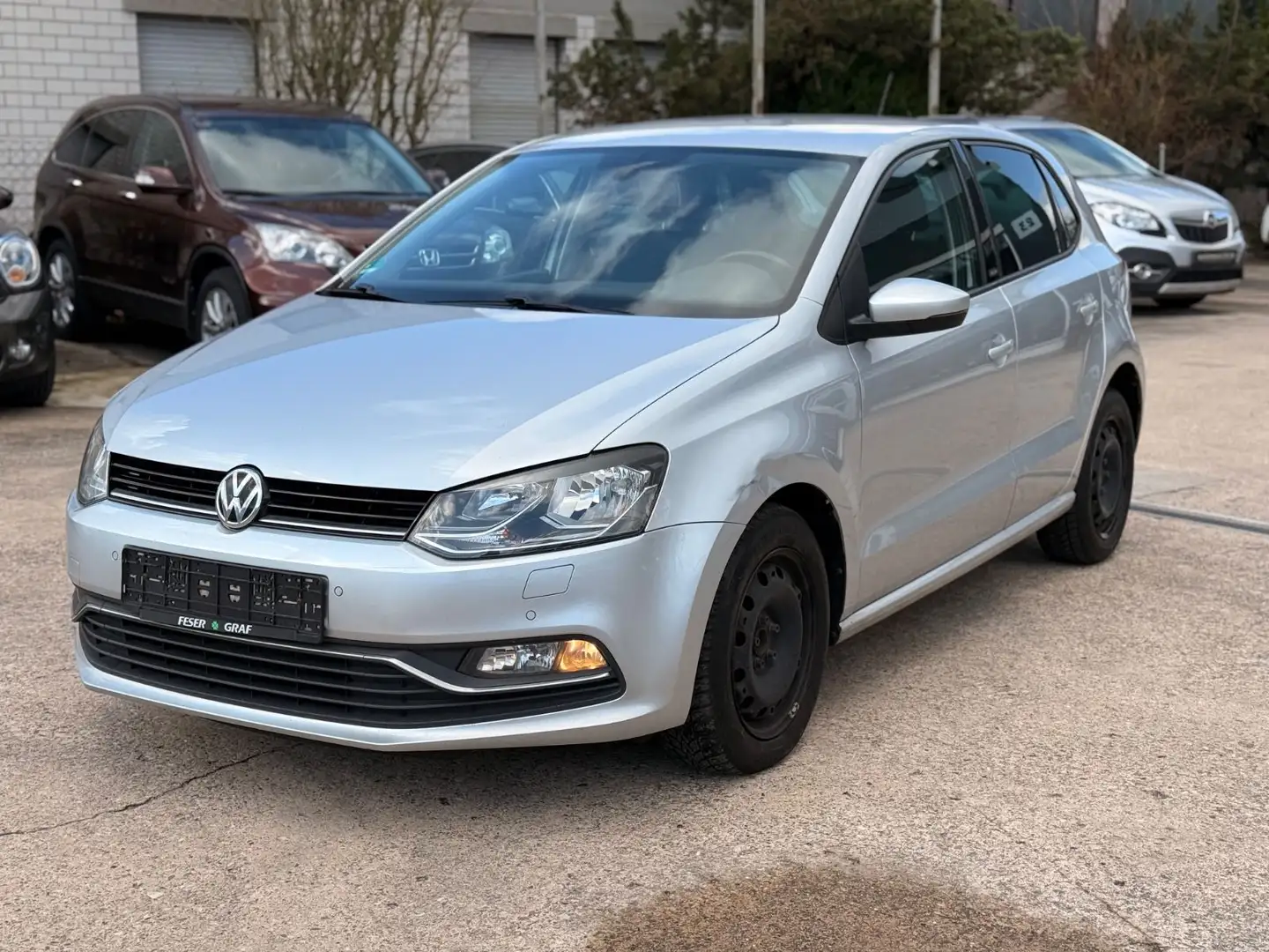 Volkswagen Polo V Allstar BMT/Start-Stopp Silber - 1