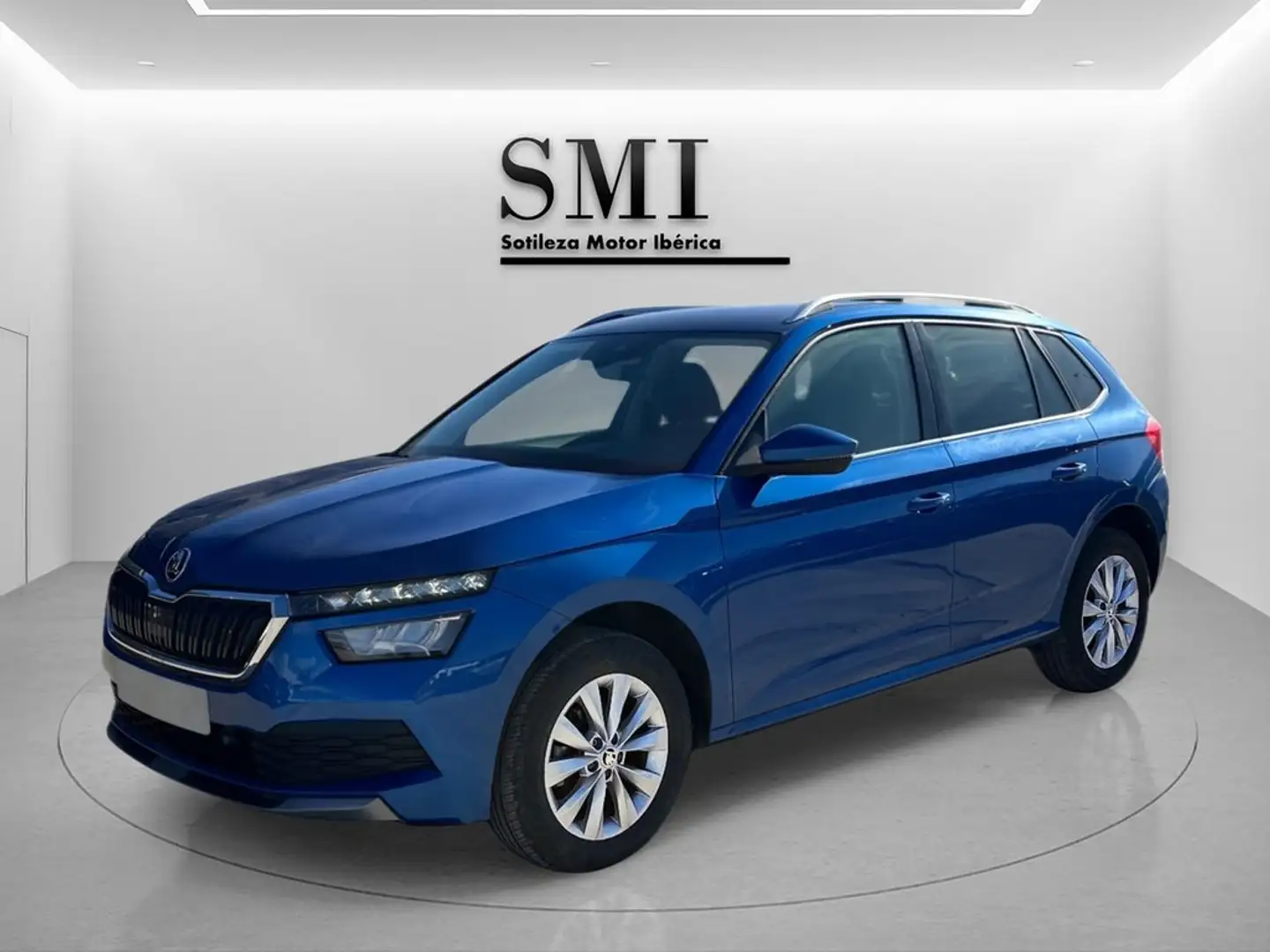 Skoda Kamiq 1.0 TSI Emotion 81kW DSG Azul - 1