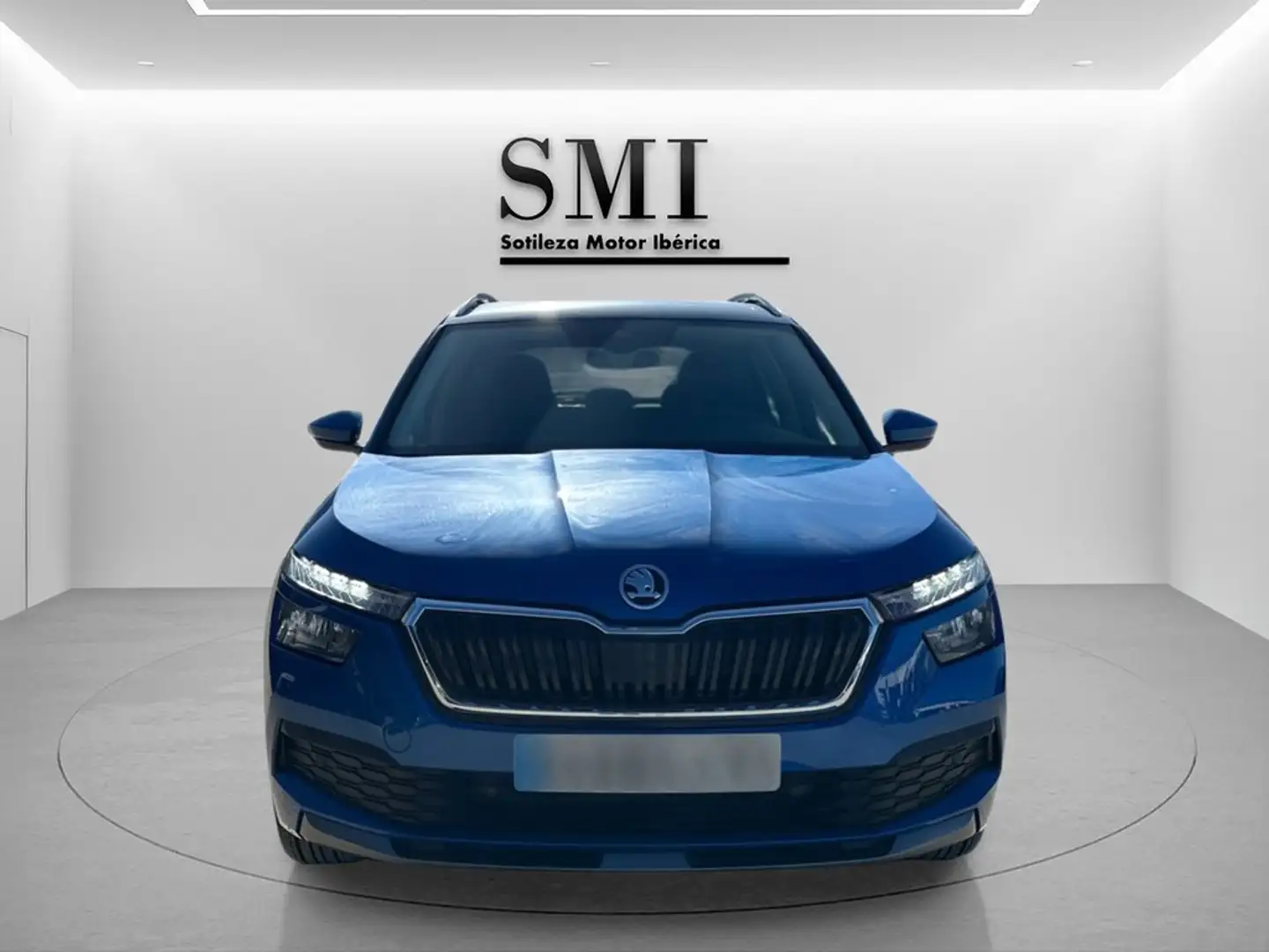 Skoda Kamiq 1.0 TSI Emotion 81kW DSG Azul - 2