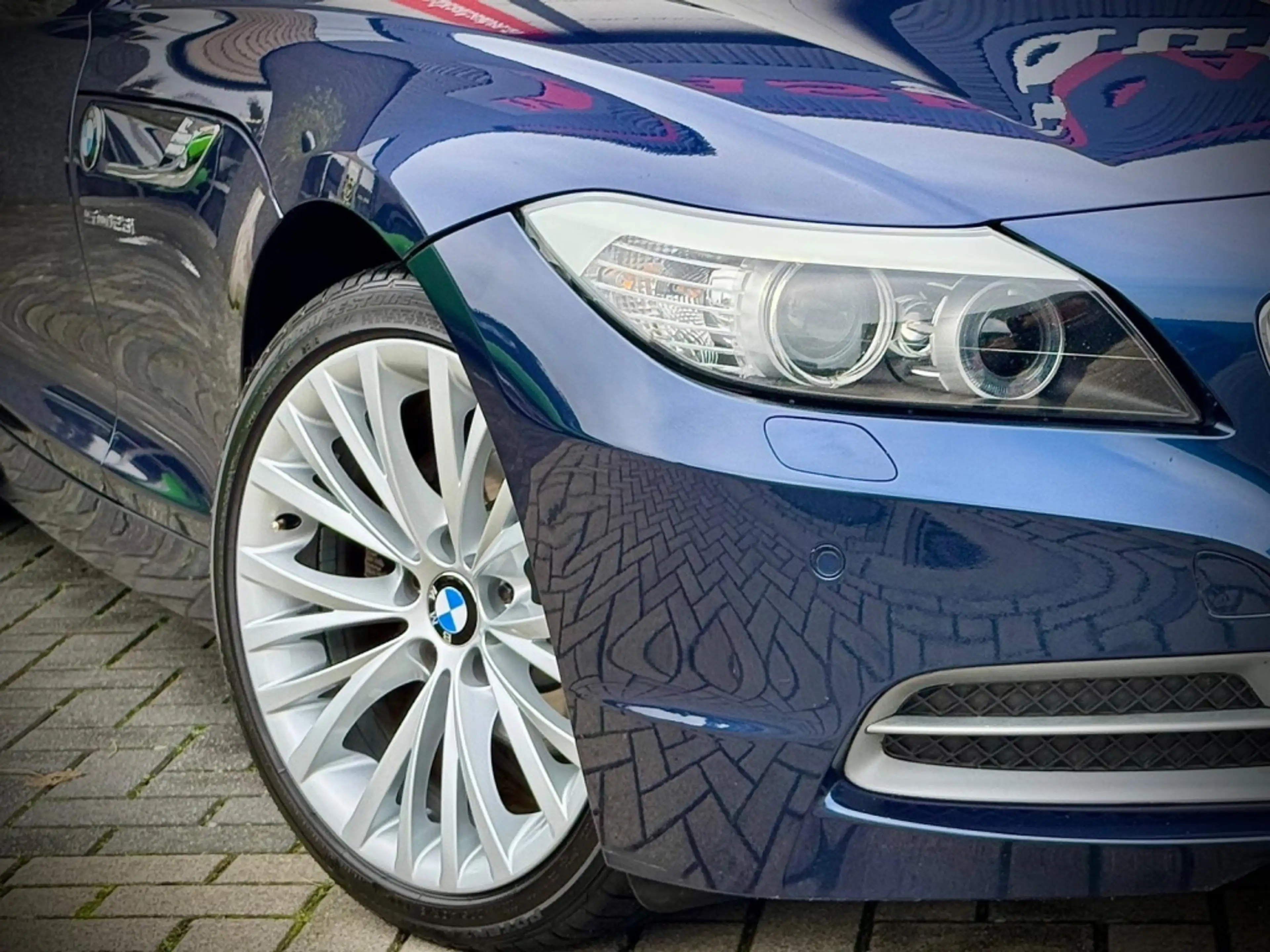 BMW Z4 Roadster (E89) sDrive 23i 204 pk / Tiefsee blau / — photo 10