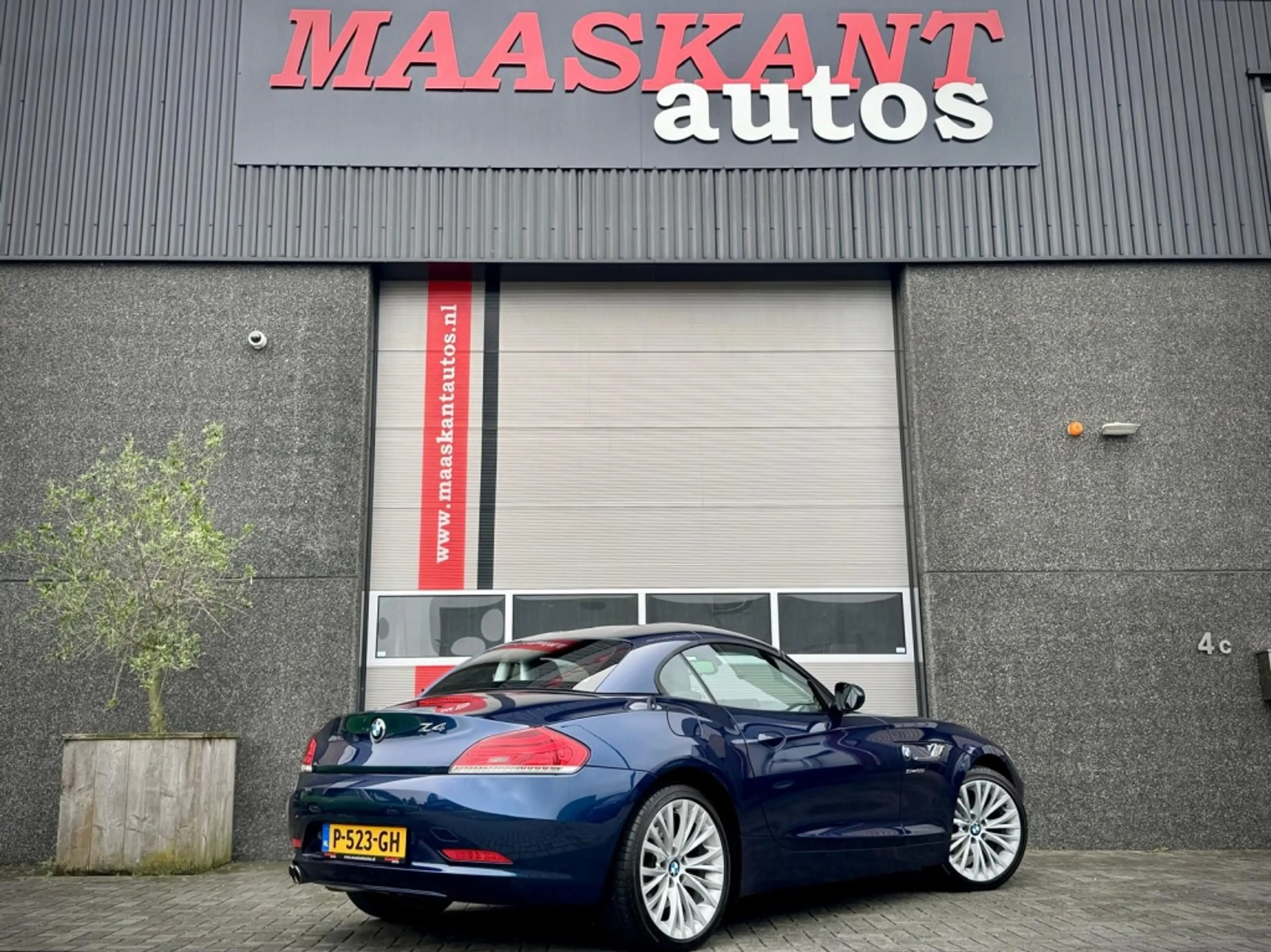 BMW Z4 Roadster (E89) sDrive 23i 204 pk / Tiefsee blau / — photo 15