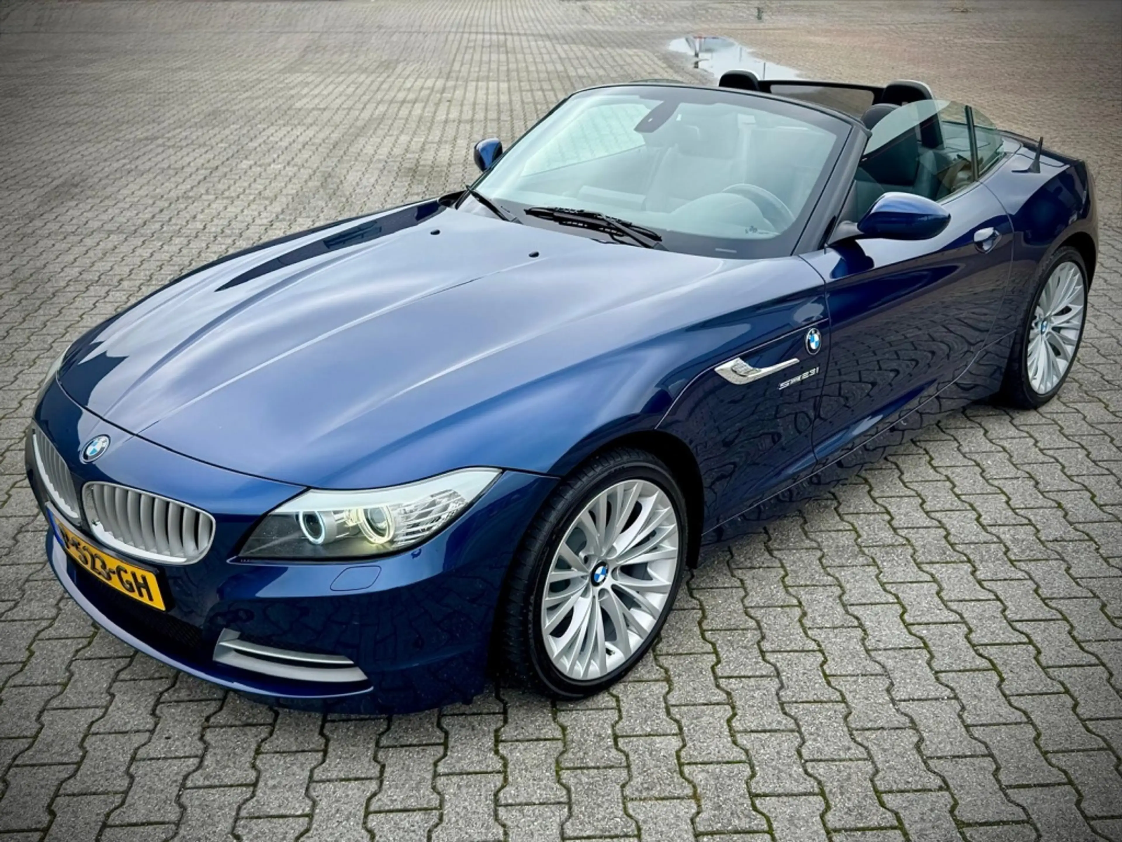 BMW Z4 Roadster (E89) sDrive 23i 204 pk / Tiefsee blau / — photo 7