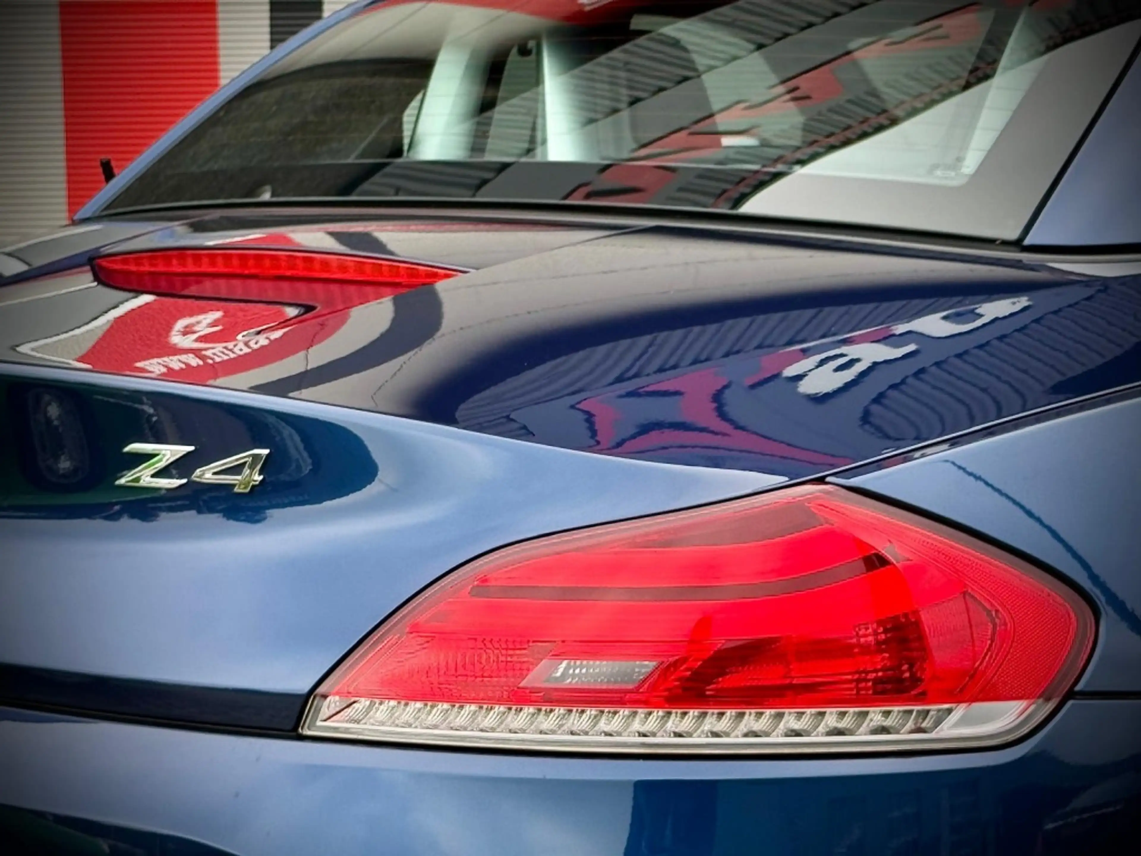 BMW Z4 Roadster (E89) sDrive 23i 204 pk / Tiefsee blau / — photo 11