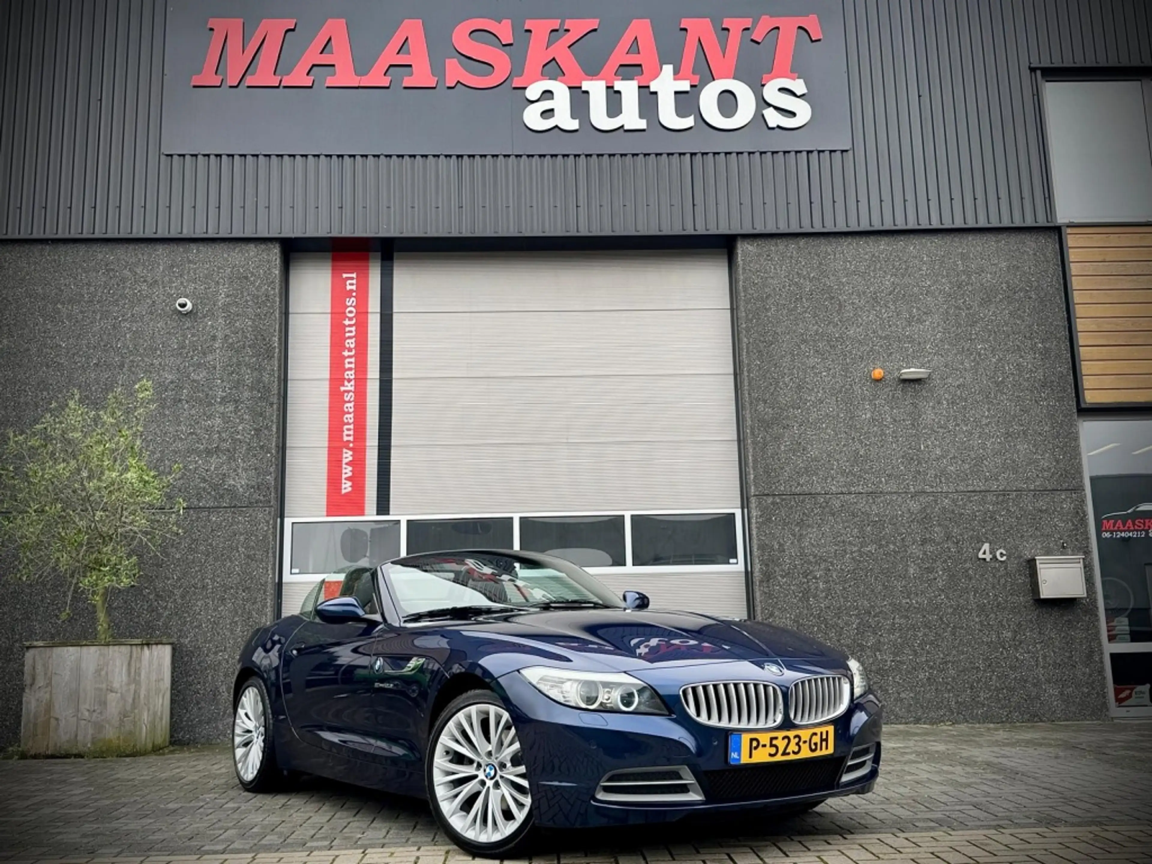 BMW Z4 Roadster (E89) sDrive 23i 204 pk / Tiefsee blau / — photo 8