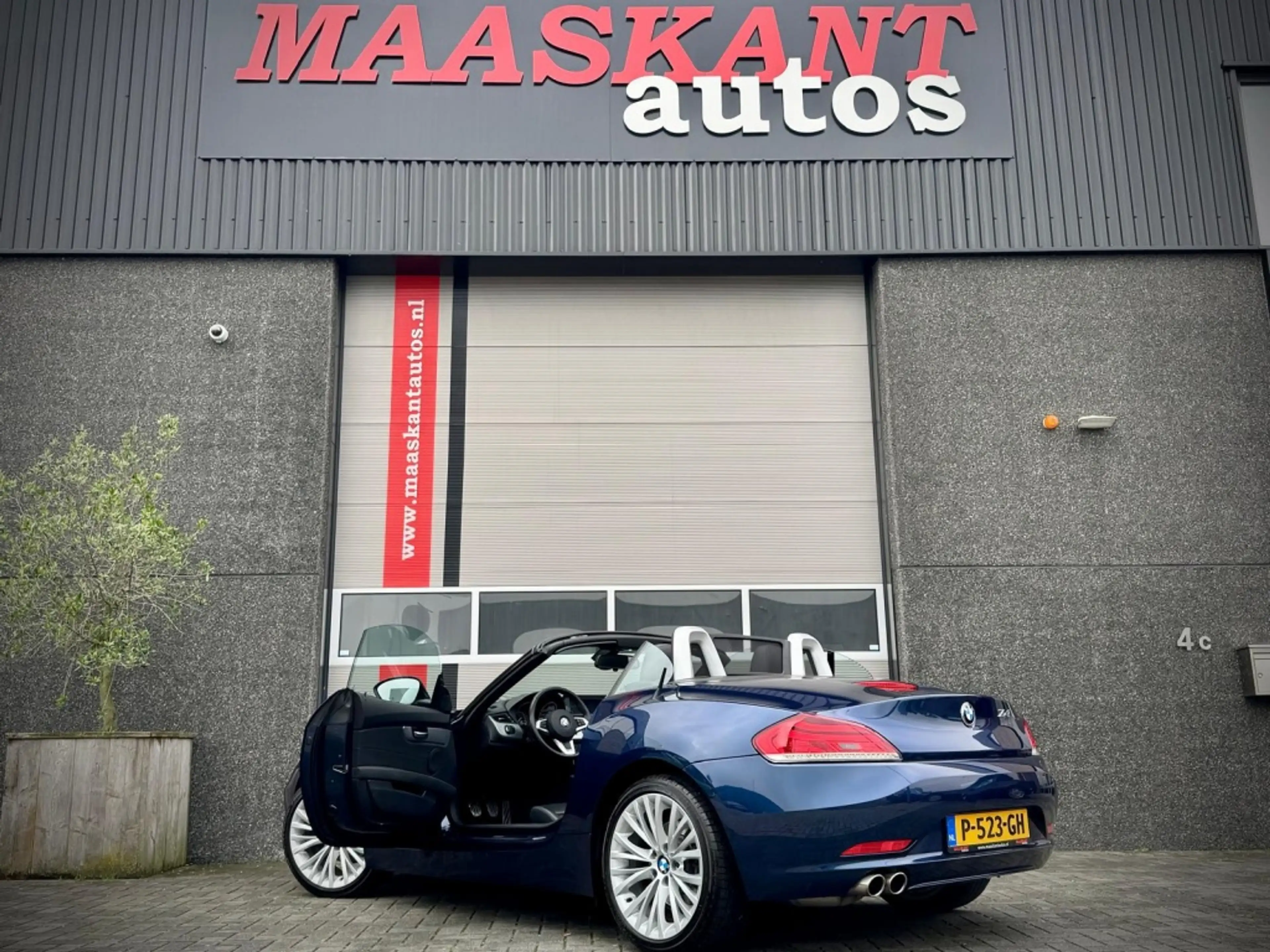 BMW Z4 Roadster (E89) sDrive 23i 204 pk / Tiefsee blau / — photo 9