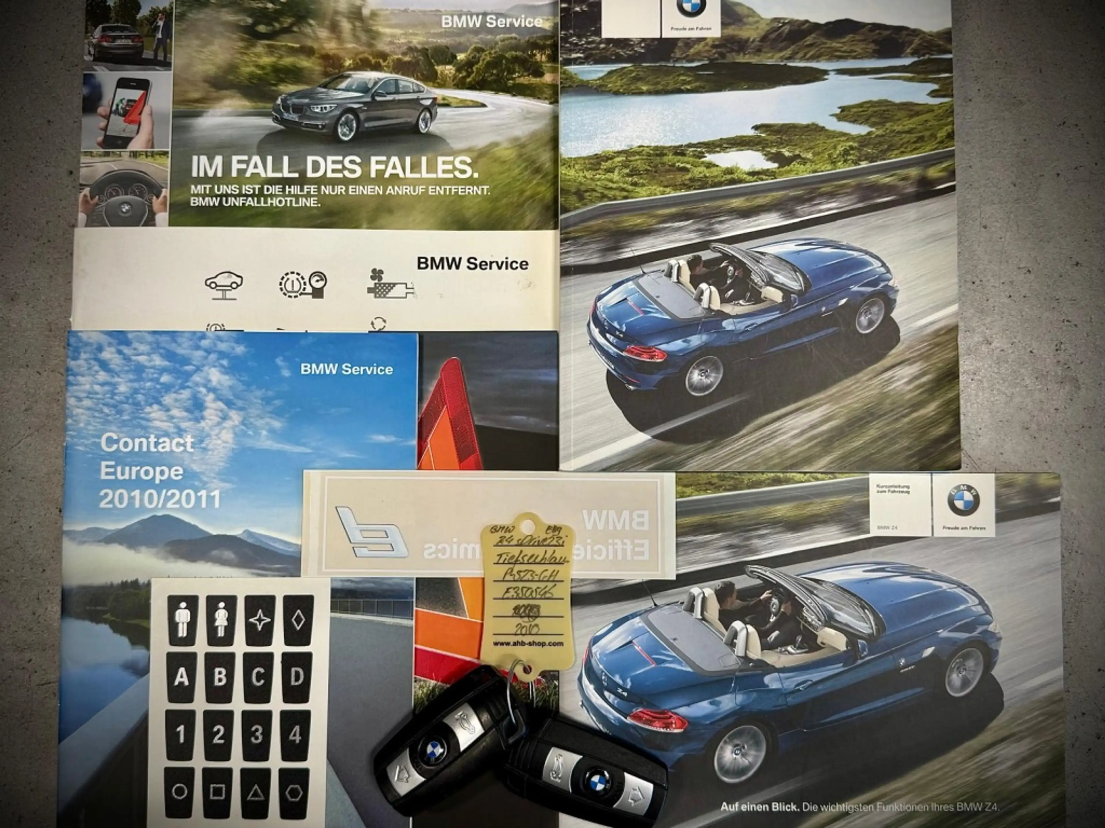 BMW Z4 Roadster (E89) sDrive 23i 204 pk / Tiefsee blau / — photo 41