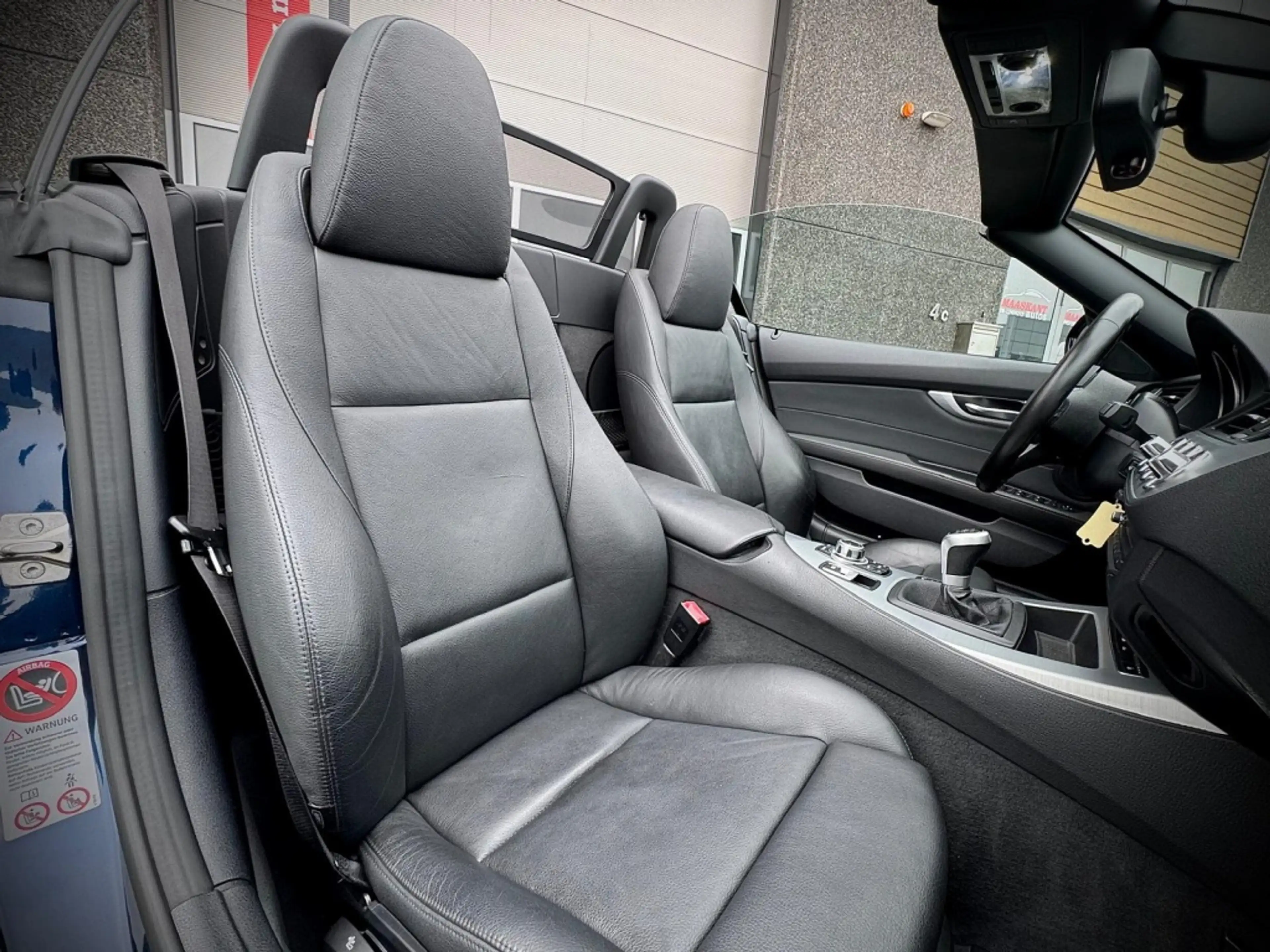 BMW Z4 Roadster (E89) sDrive 23i 204 pk / Tiefsee blau / — photo 29