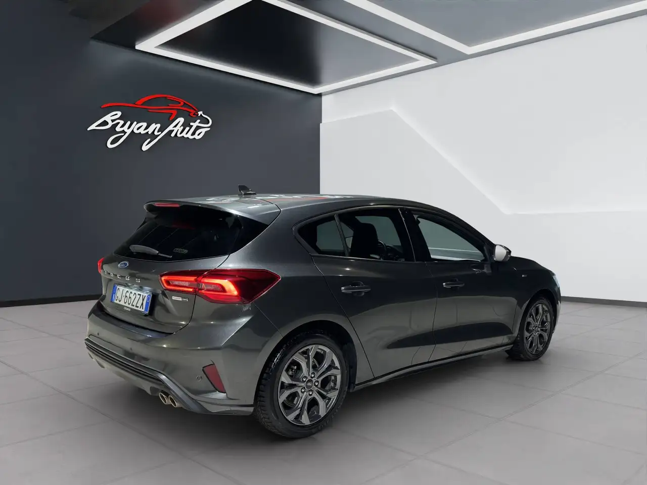 Ford Focus 1.0t ecoboost h ST-Line 125cv, миниатюра 5