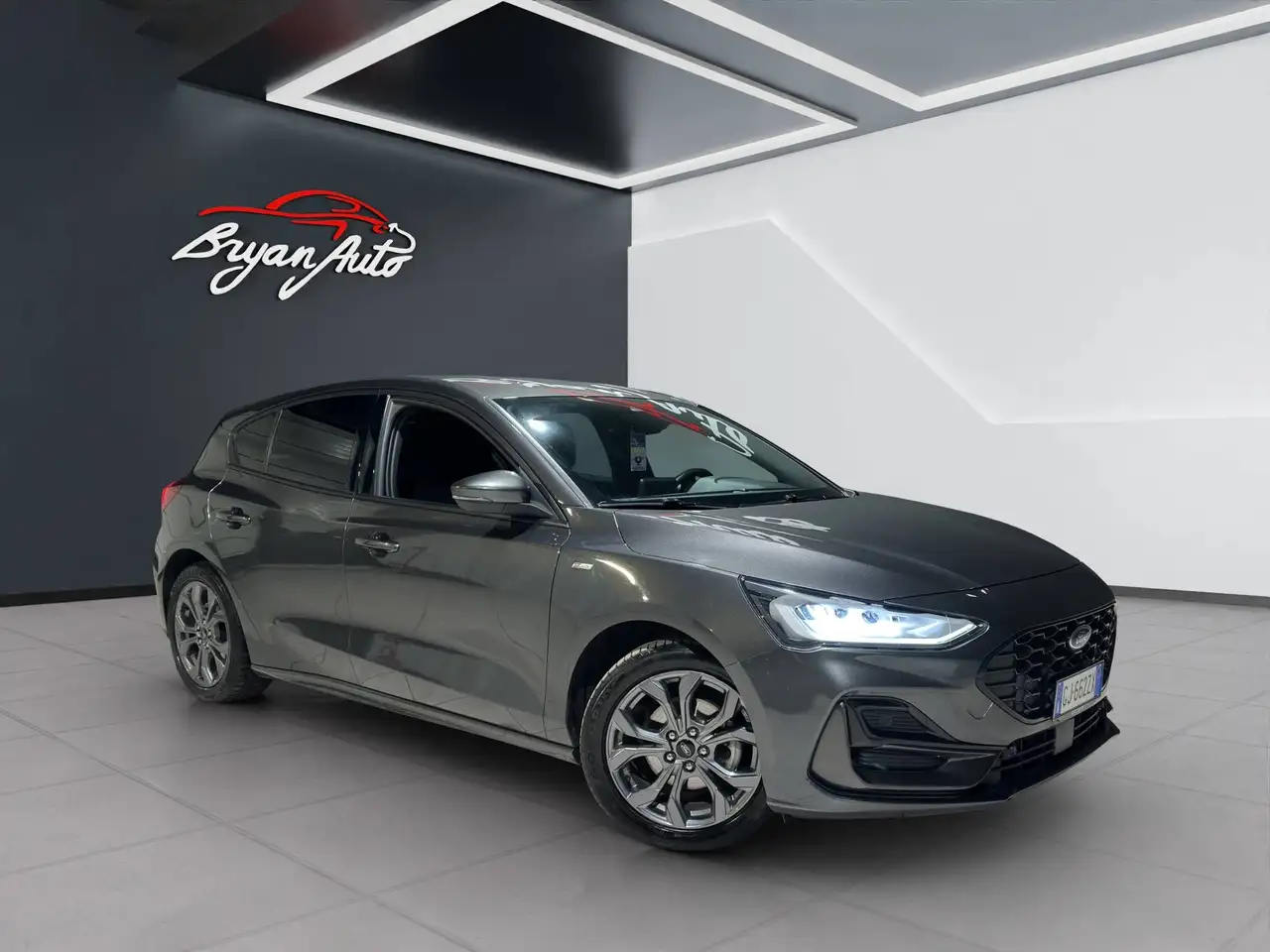 Ford Focus 1.0t ecoboost h ST-Line 125cv, миниатюра 2