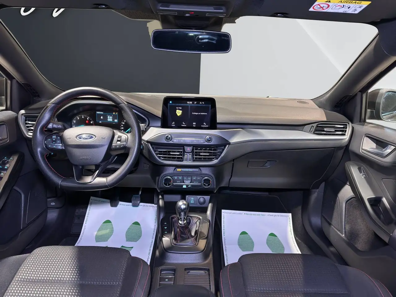 Ford Focus 1.0t ecoboost h ST-Line 125cv, миниатюра 7