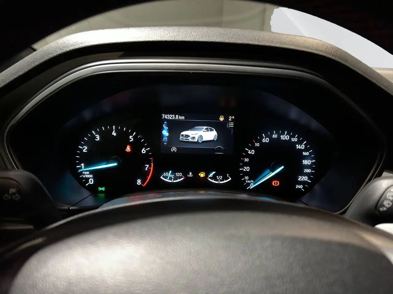 Ford Focus 1.0t ecoboost h ST-Line 125cv, миниатюра 10